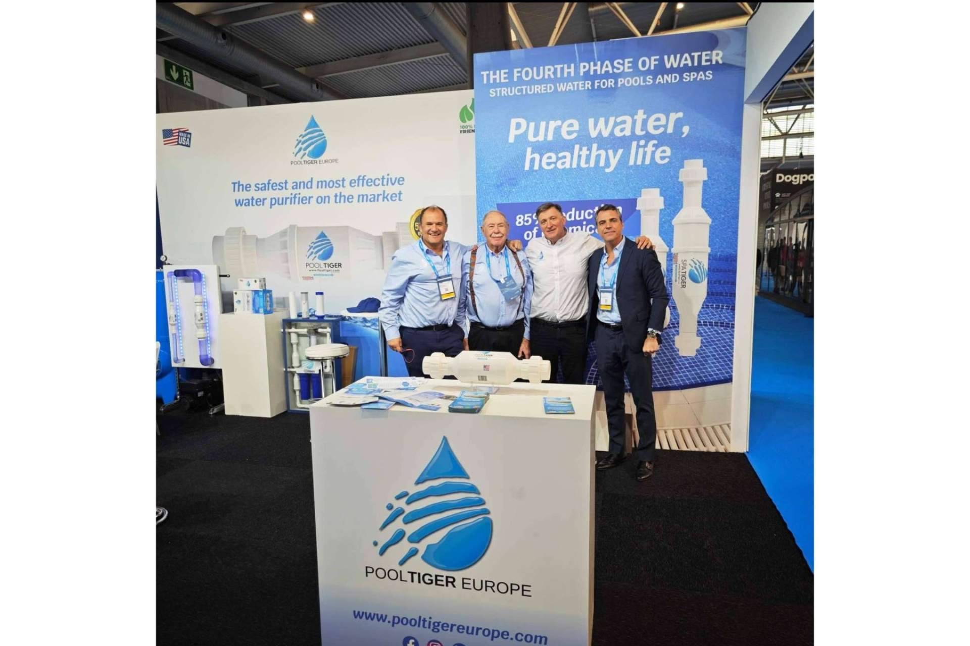 PoolTiger, distribución y comercialización de productos para la purificación del agua