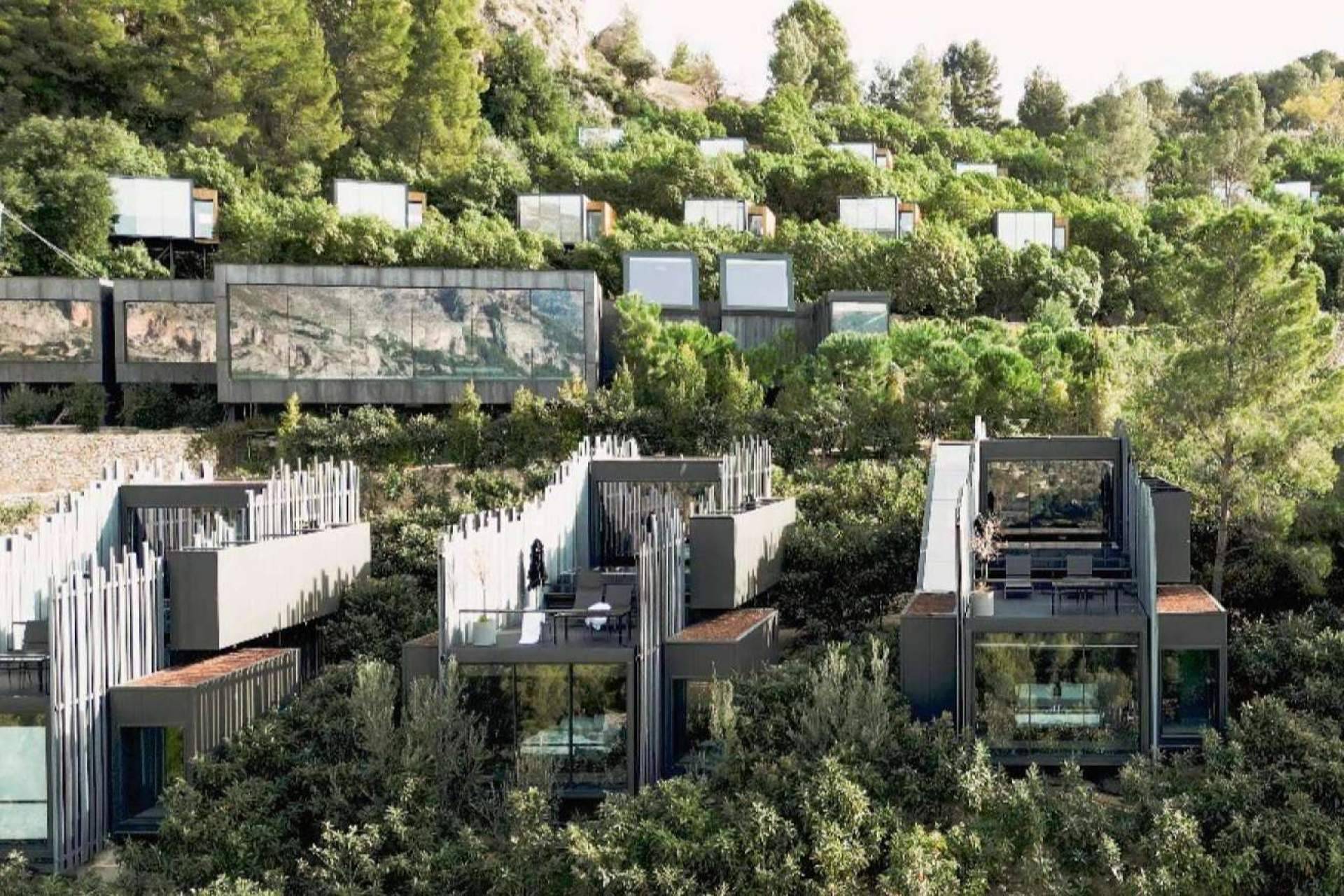 Vivood Landscape Hotel es el santuario privado de lujo y relax en Benimantell, Alicante