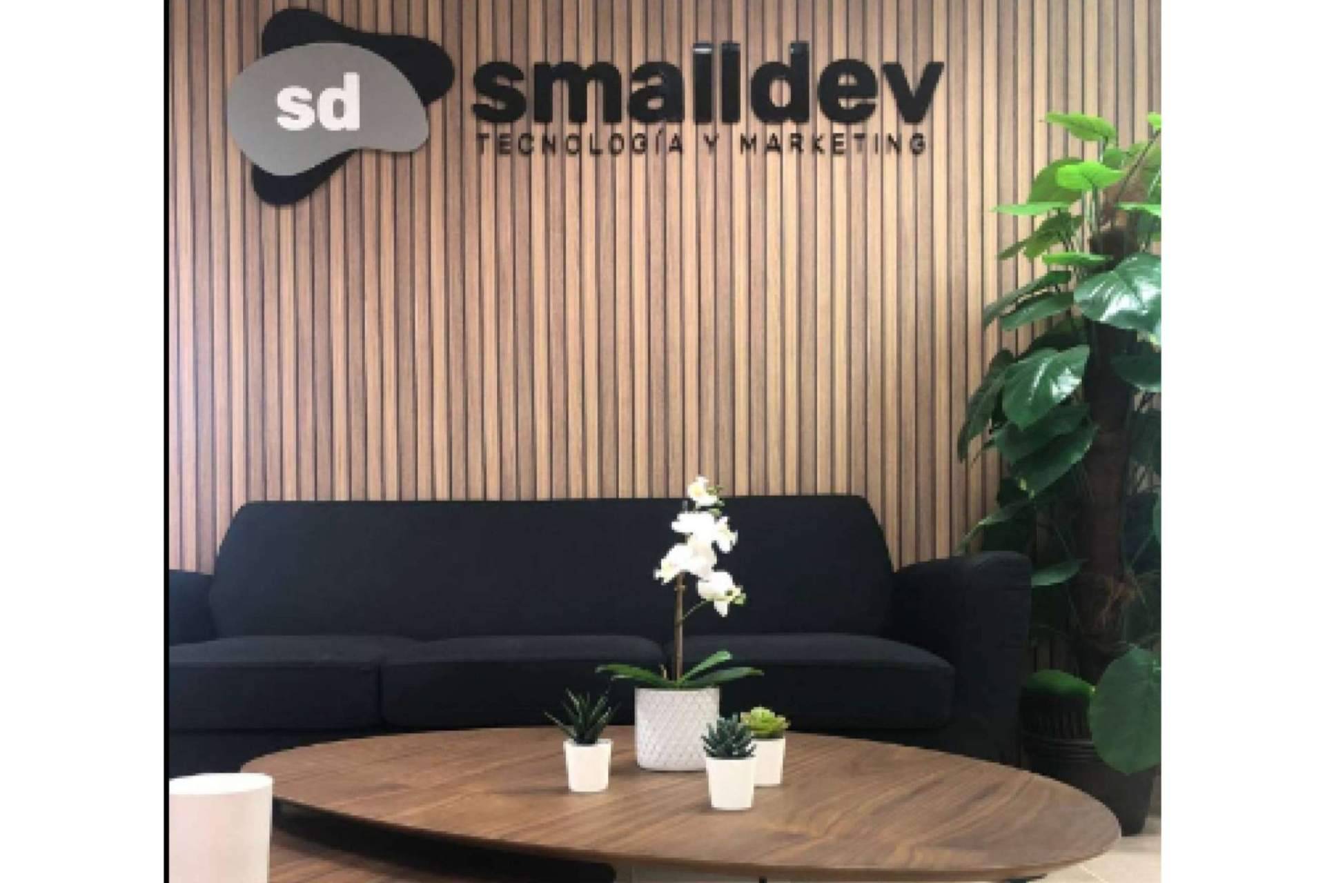 Agencia de marketing digital en Córdoba con una manera de trabajar propia, Smalldev