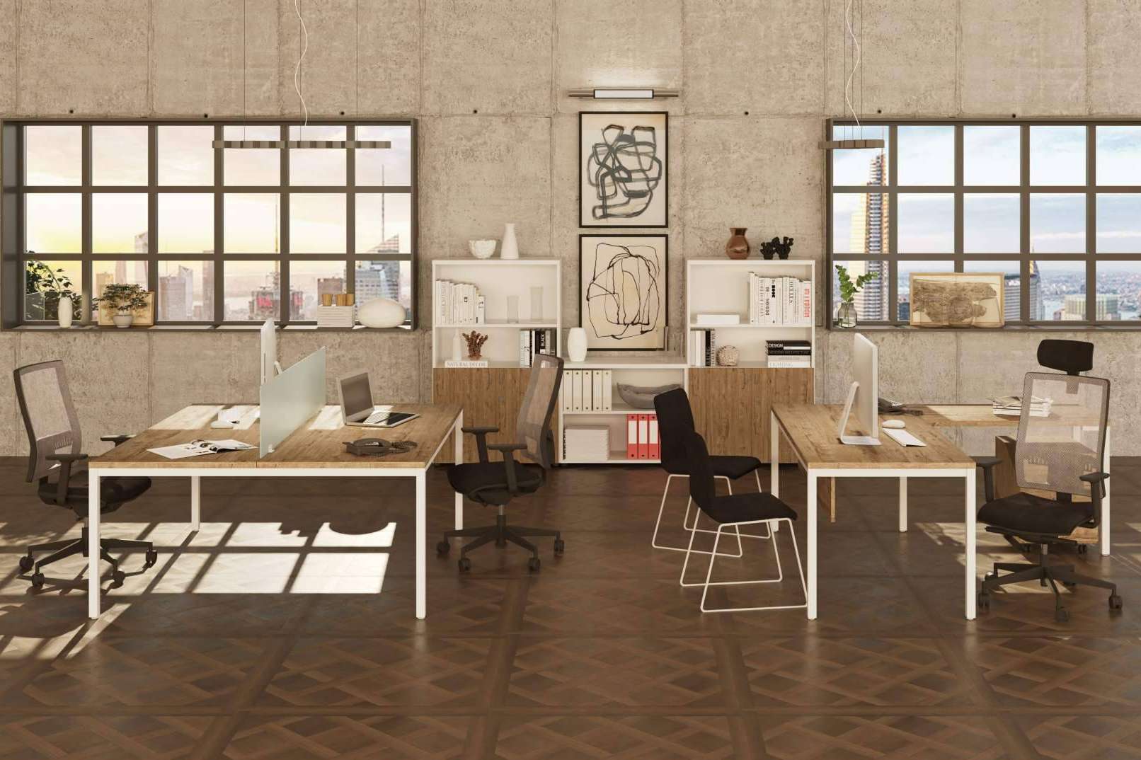 OfficeDeco; cualquier momento es bueno para darle un aire diferente a la oficina