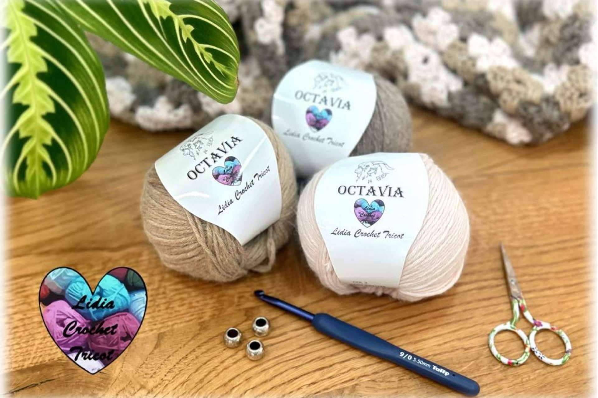 Para cada temporada, un ganchillo, la propuesta de Lidia Crochet Tricot