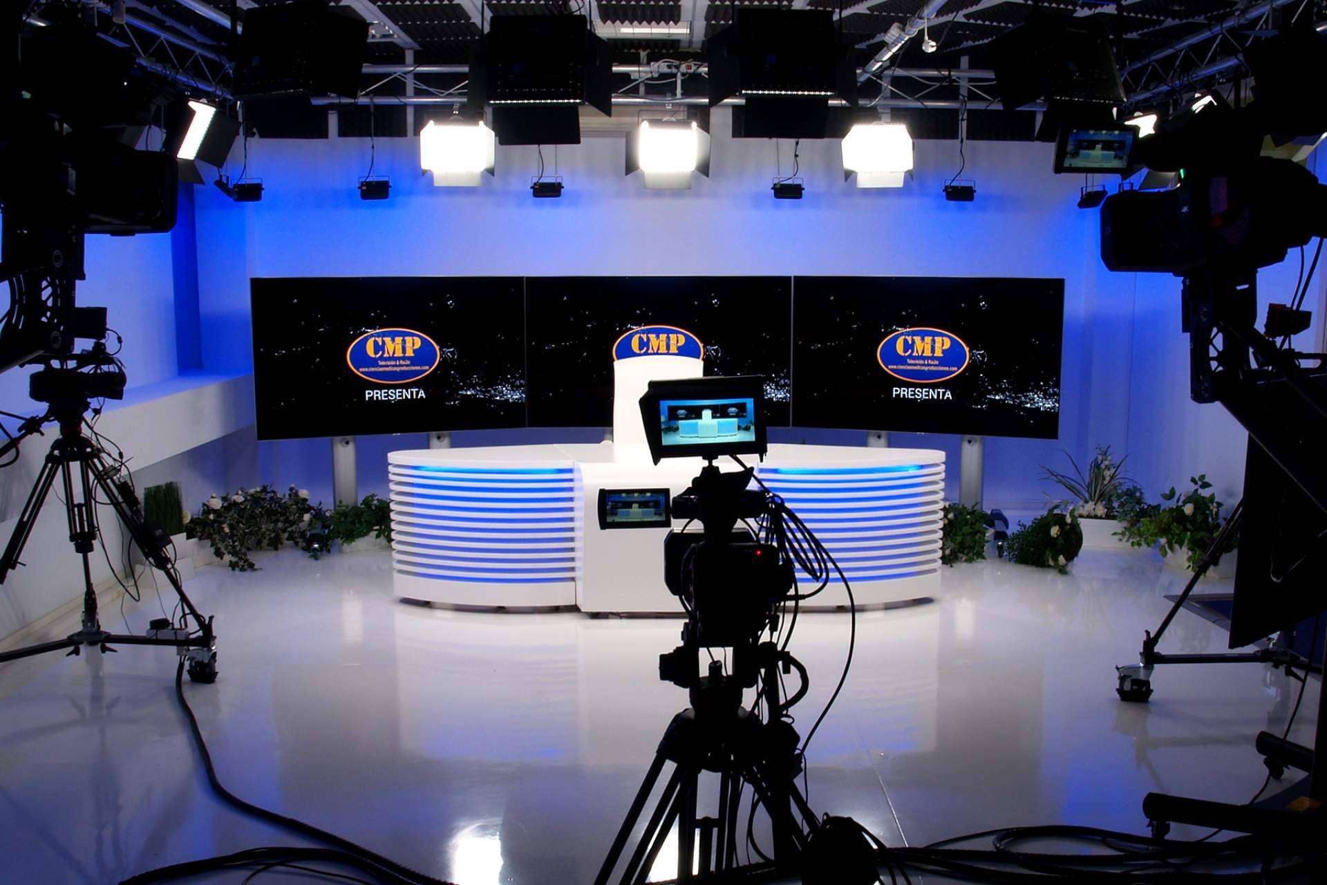 Disfrutar de un servicio profesional y de vanguardia a través del alquiler de platós de TV en Madrid