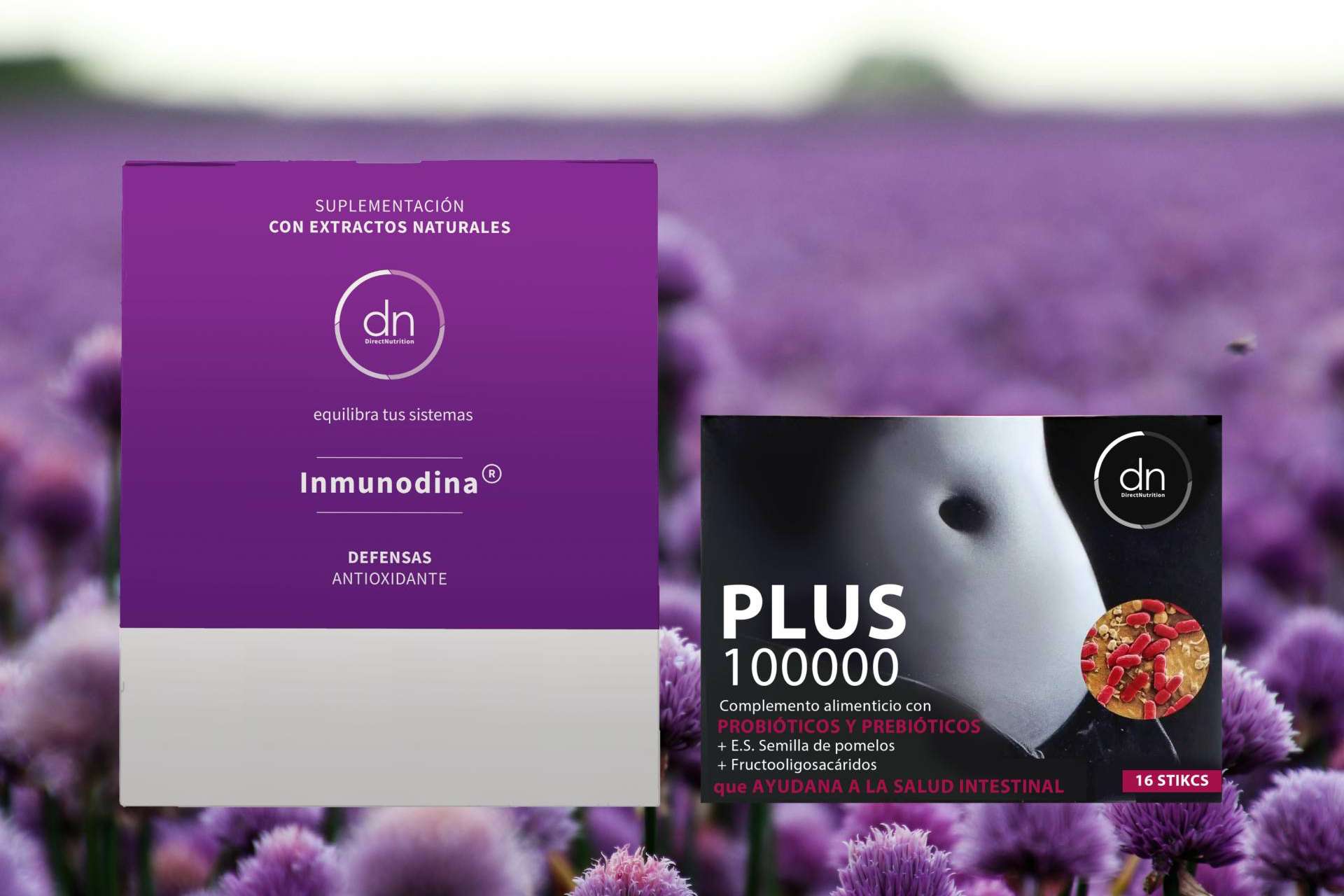 Direct Nutrition propone soluciones para tratar alergias respiratorias de manera natural con Inmunodina y Plus 100.000