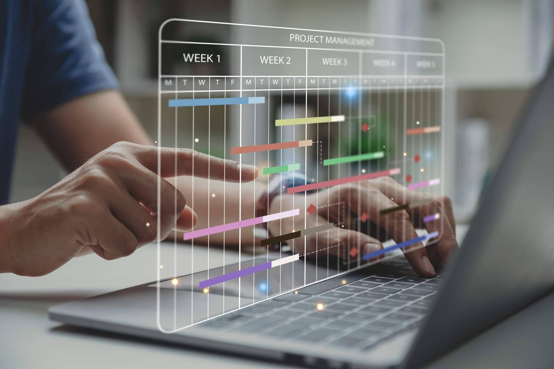 Herramientas de gestión disponibles de proyectos en Caltico, Microsoft Project Online y Microsoft Project