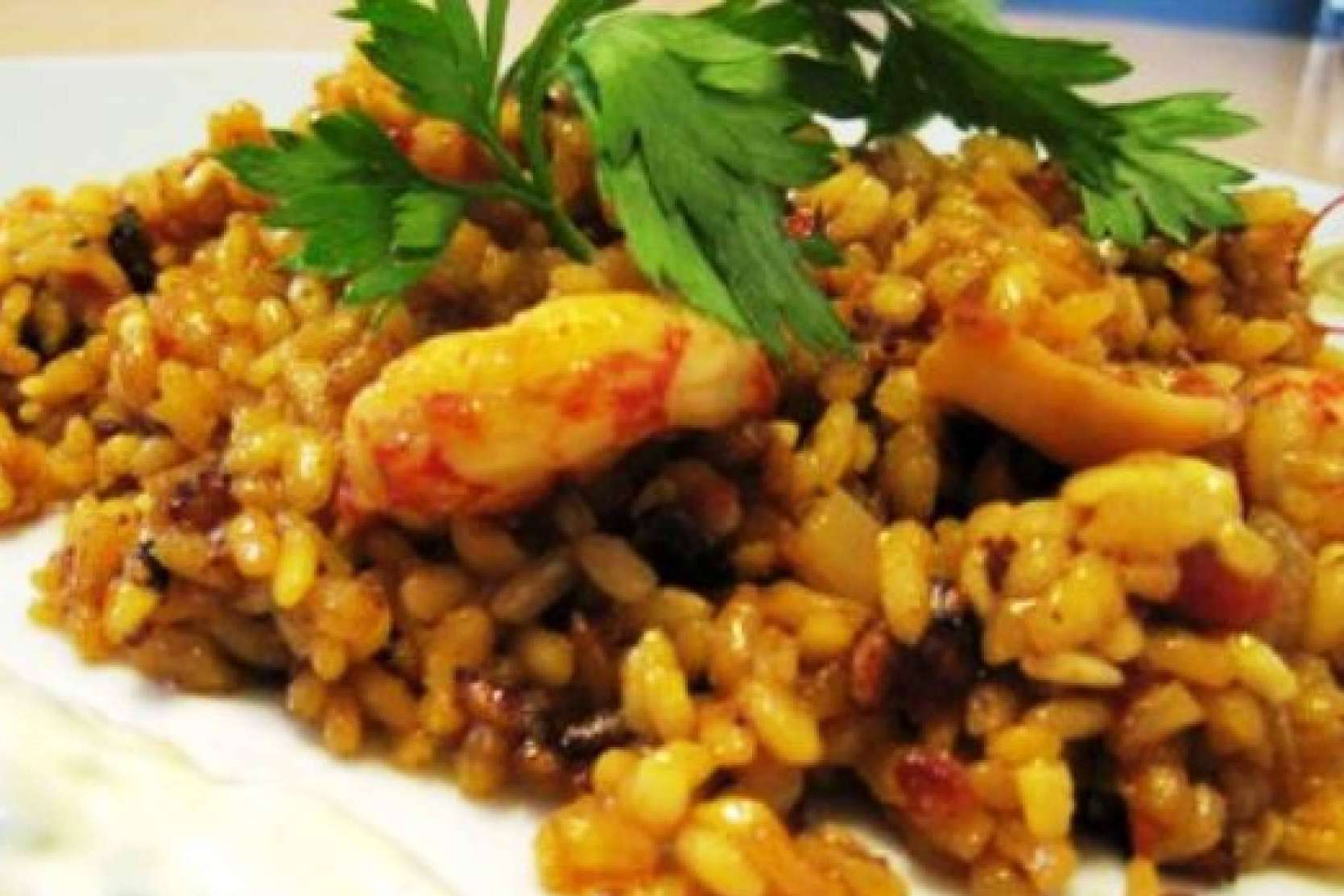 La variedad de arroces de Jamse & l'arròs