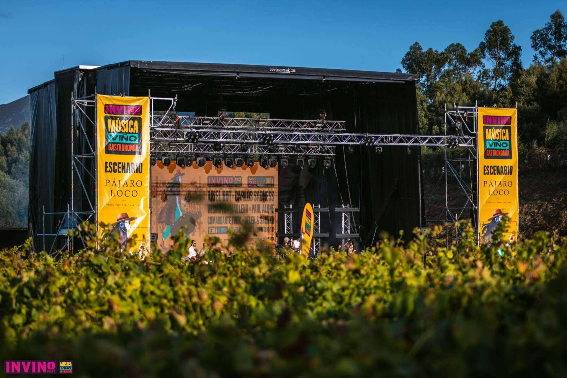 Fue un éxito InvinoFest 2023, una combinación de vino y buena música en Difersa & Primavinia