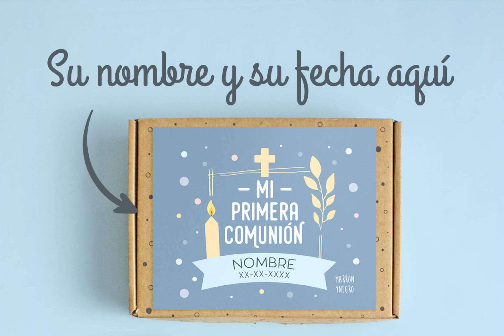 Regalos para la temporada de bodas y comuniones, con Marrón y Negro
