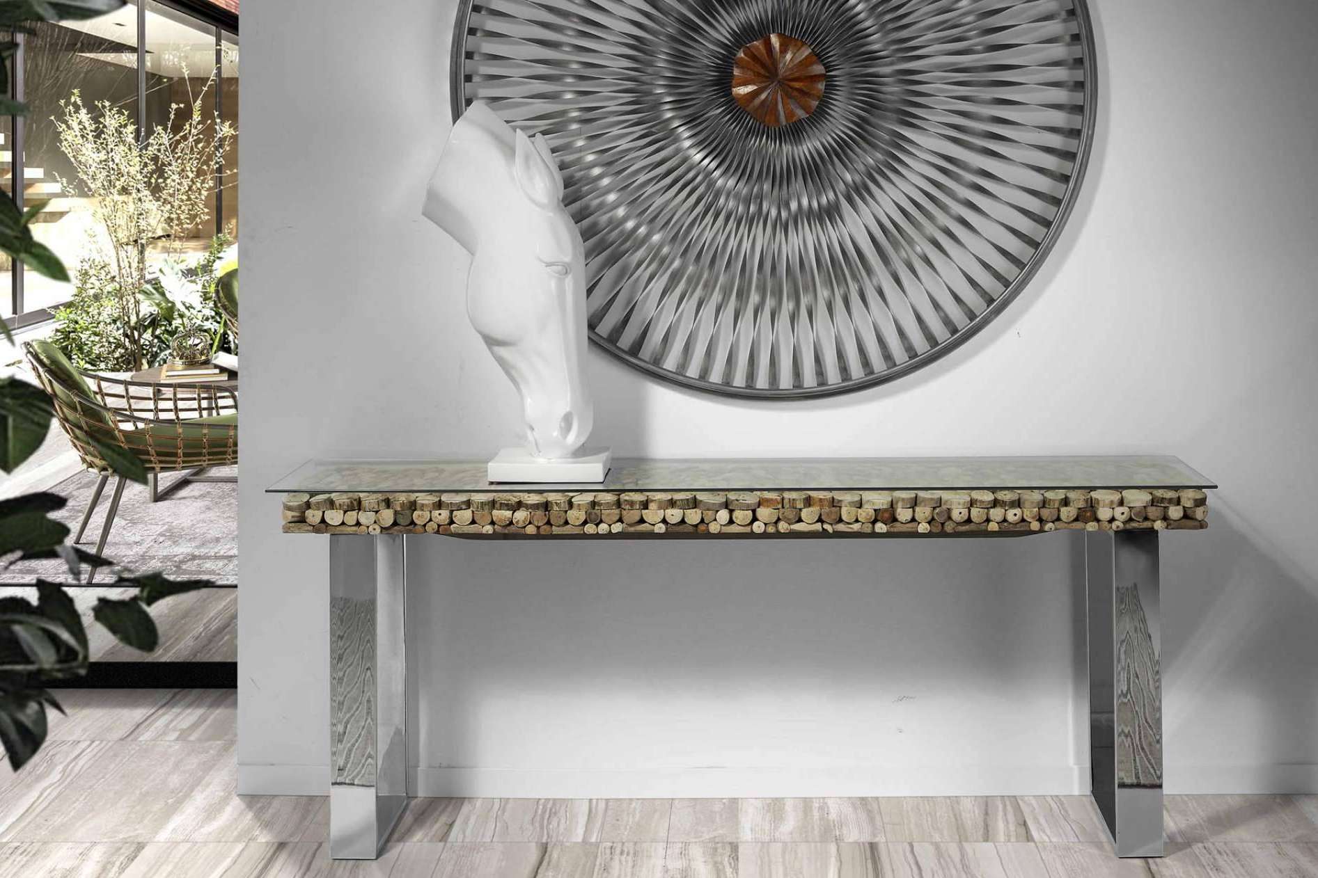 Muebles y Decoración Beltrán aporta ideas y consejos para decorar y amueblar un recibidor