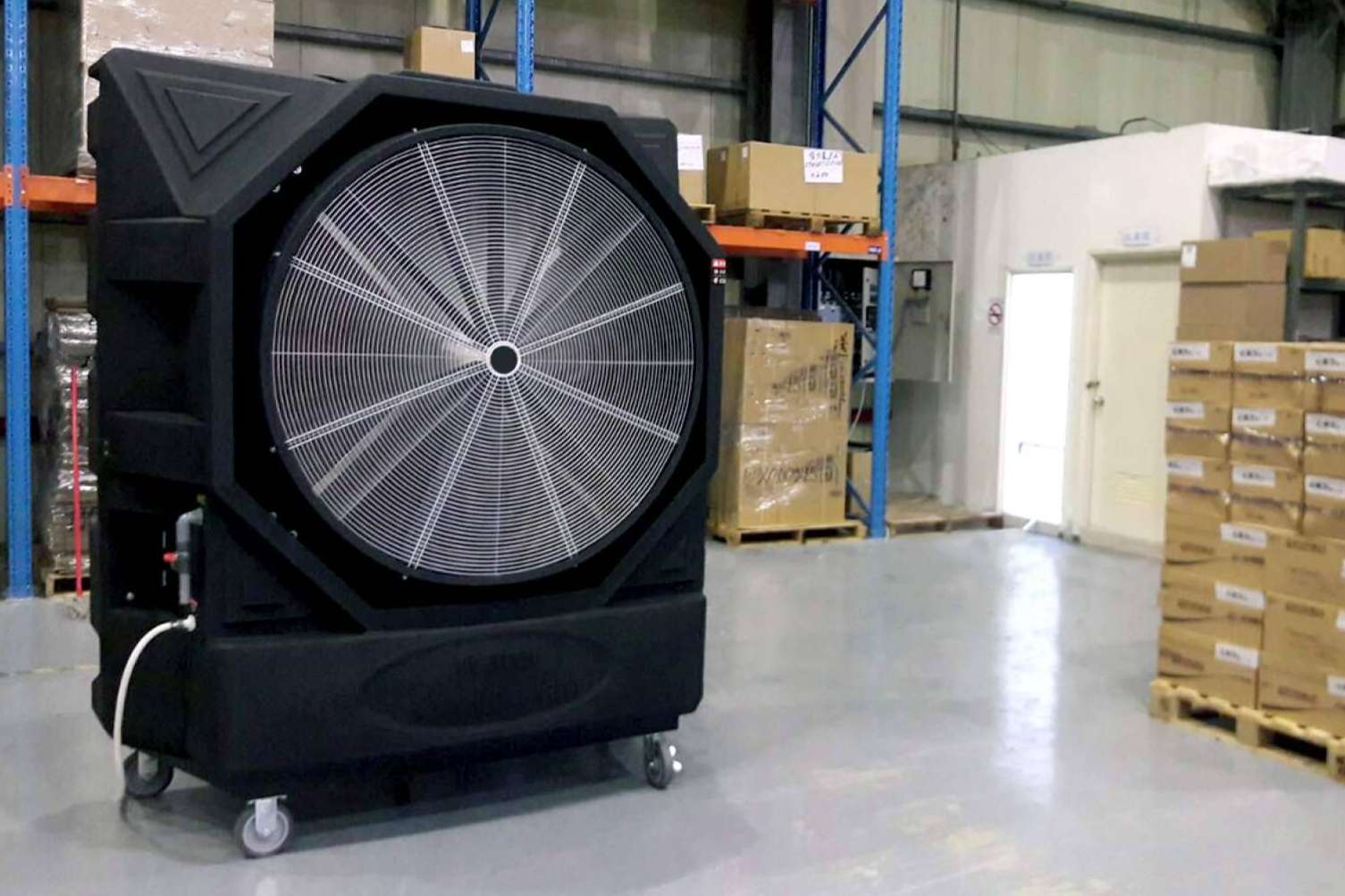Enfriamiento evaporativo, concepto y funcionamiento, por Esencial Cool