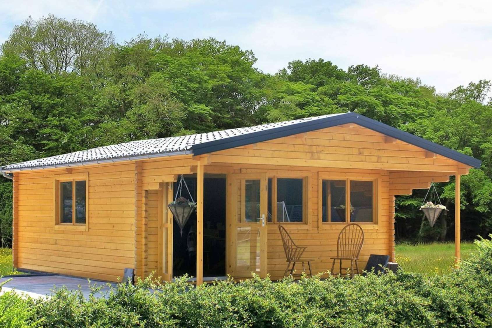 Casasdemaderamodernas.es permite encontrar casas modernas de madera