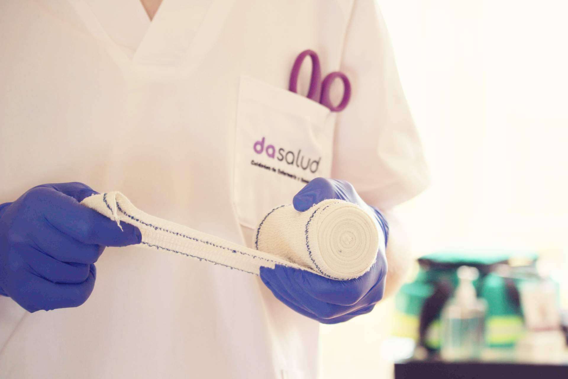Contar con asistencia sanitaria a domicilio con los servicios especializados de Da Salud
