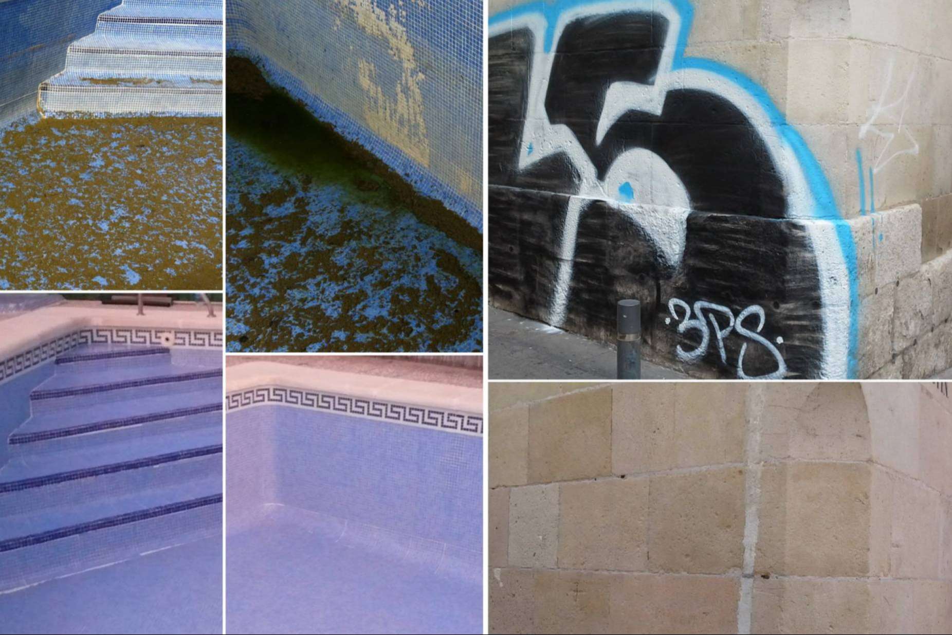 La limpieza ecológica con vapor de alta presión ayuda a ahorrar agua y energía