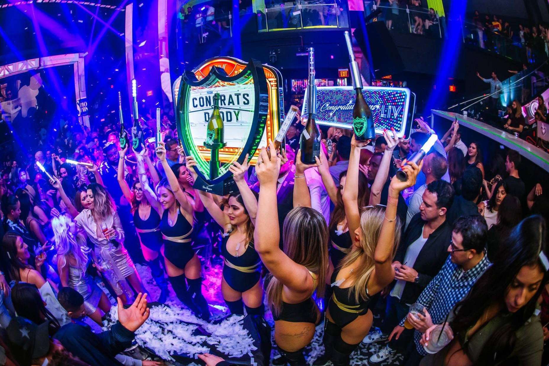 Mesas Vip Miami para disfrutar del ocio de lujo en la gran metrópolis de Florida