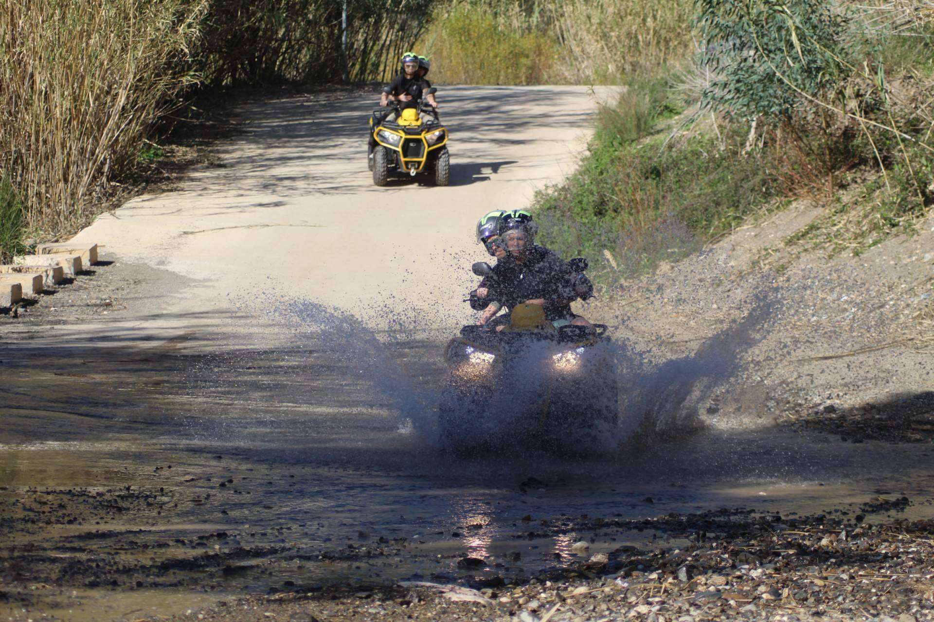 Vivir la experiencia de un Tour en Quad por la Sierra de Mijas