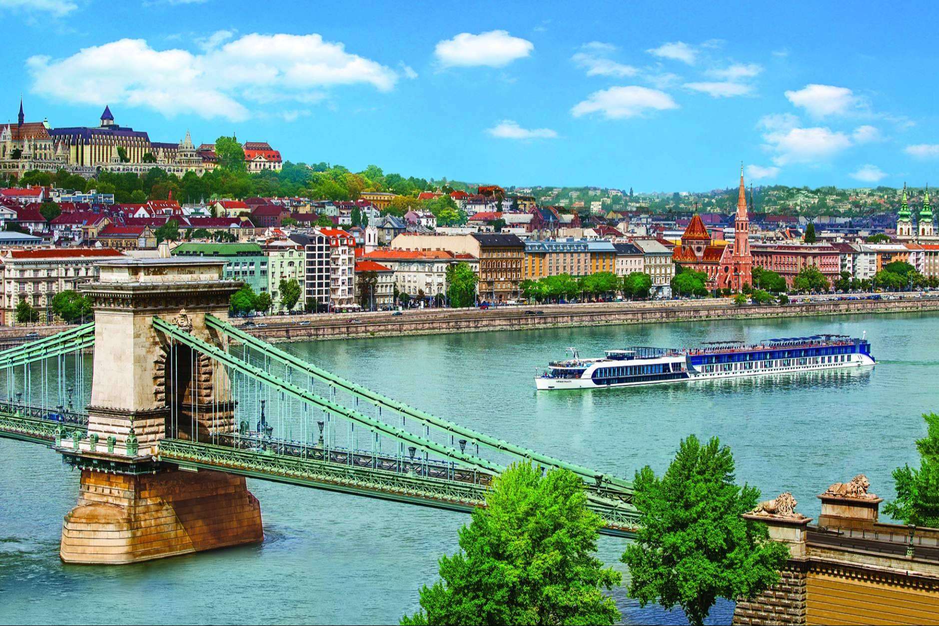 AmaWaterways Anuncia Dos Nuevos Buques Fluviales para 2026