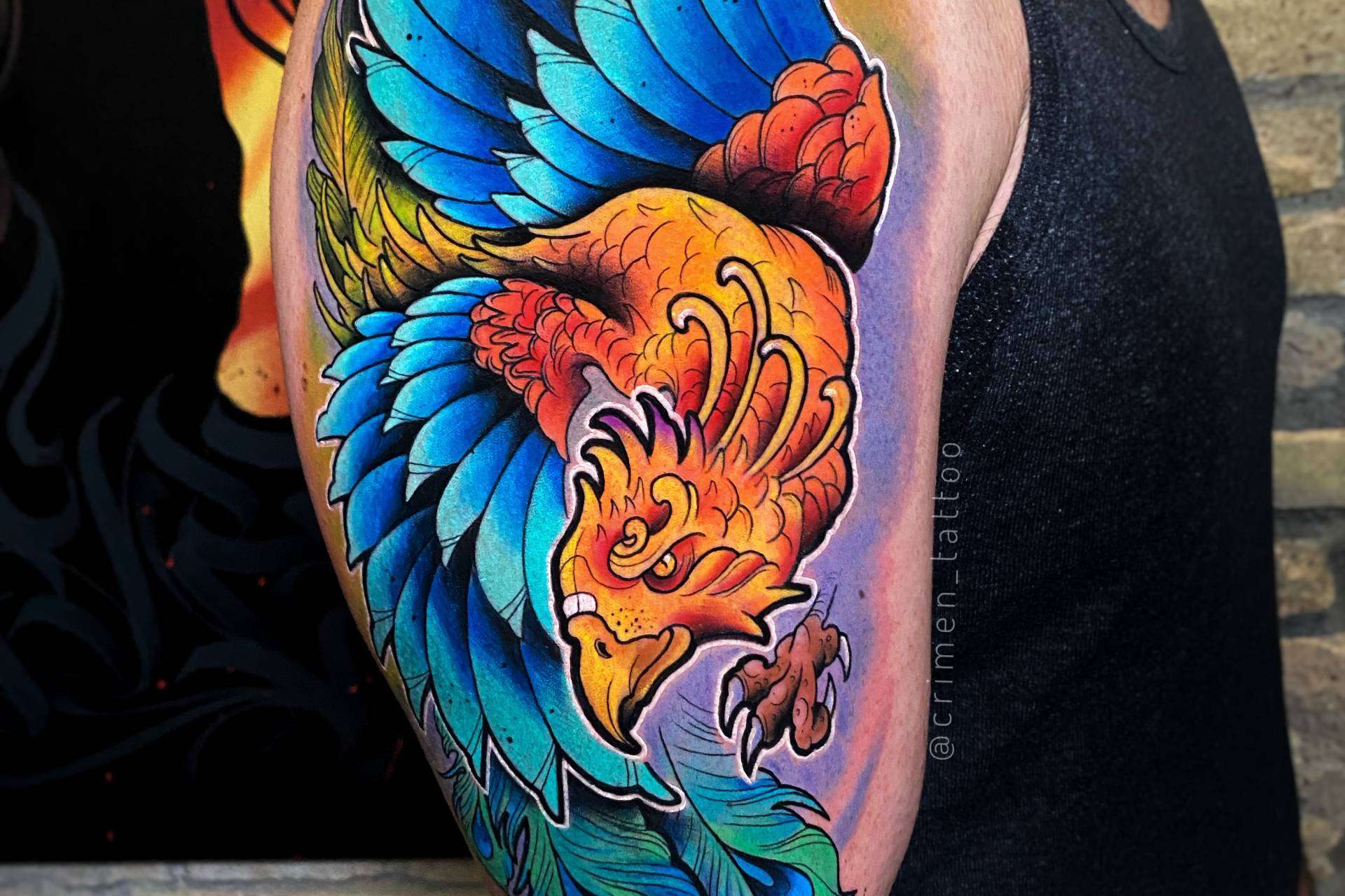 Tattoo neotradicional, un estilo que crece en Barcelona de la mano de Trip n’Tattoo