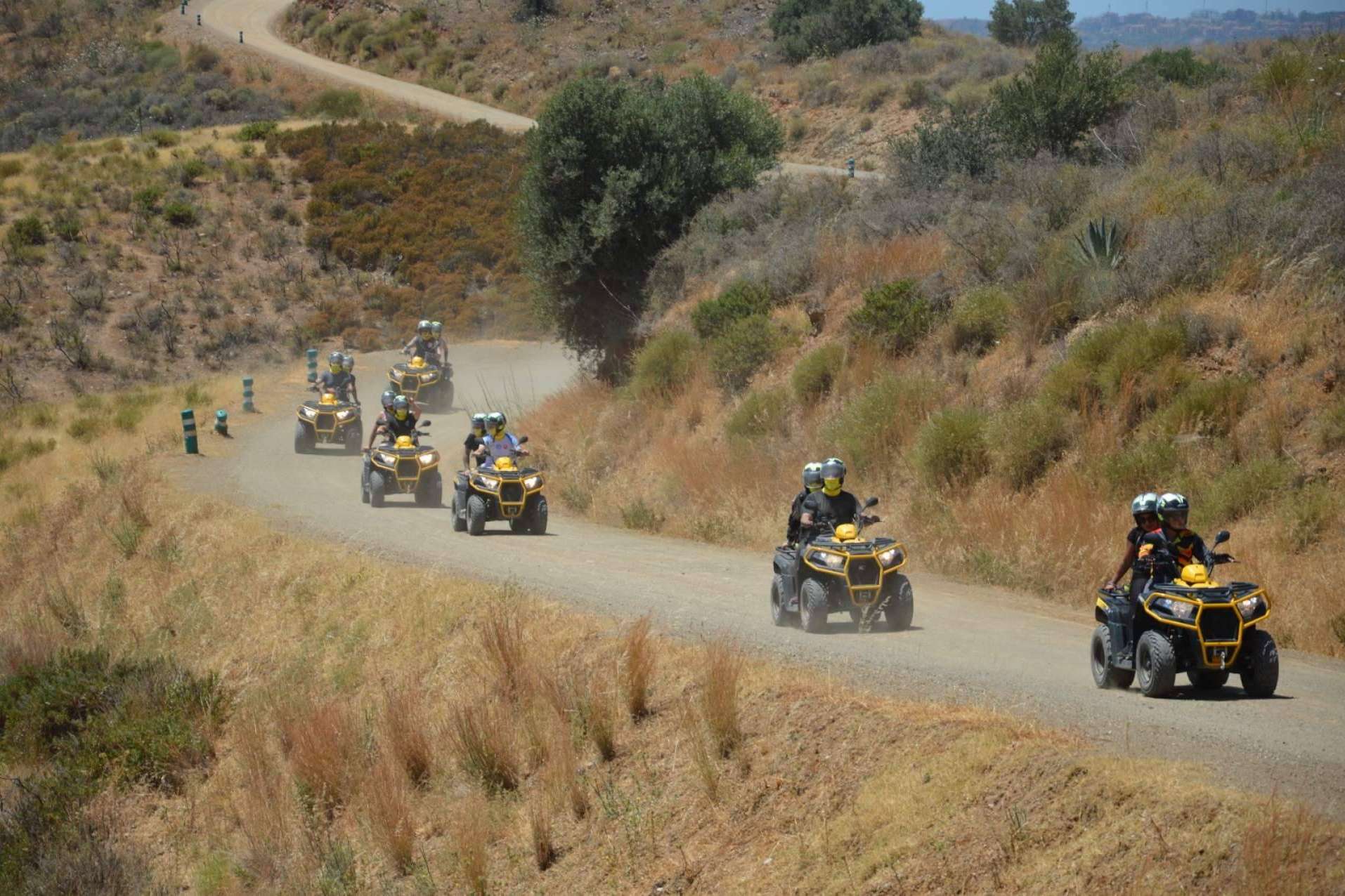 Adrenalina y diversión al máximo con el tour quads Málaga de ATV Adventures Costa del Sol