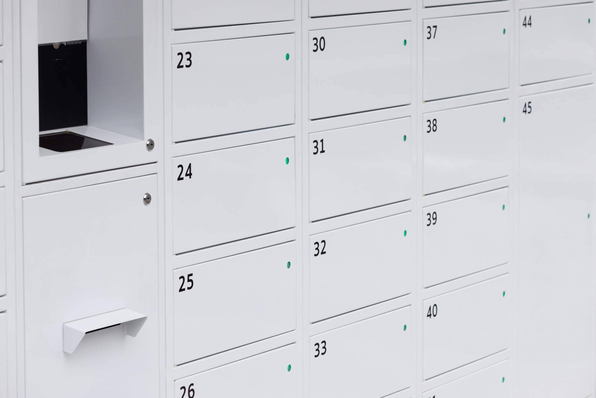 Reserva online de smart lockers de la mano de Happy Lockers