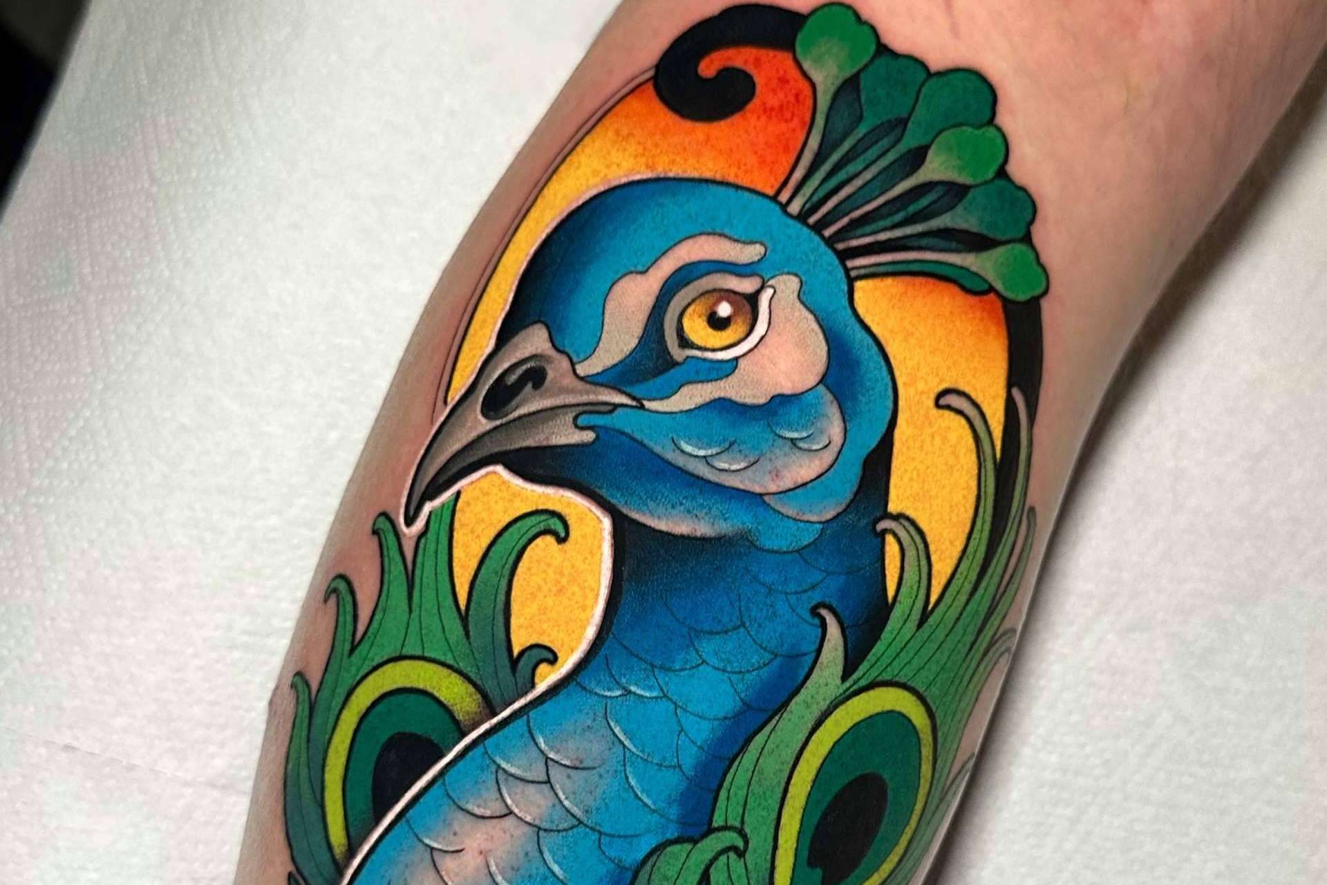 Tattoo neotraditional en Barcelona en Trip n'Tattoo