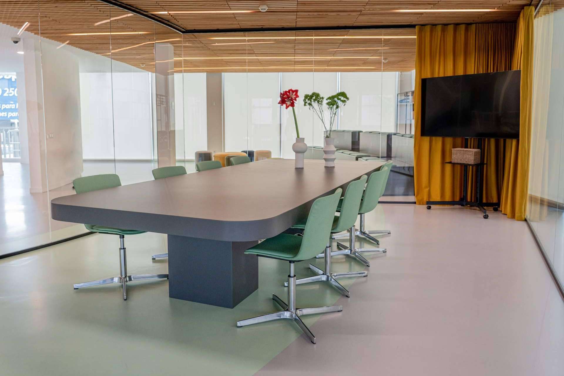 Experiencia laboral inspiradora, colaborativa y ergonómica con el nuevo coworking de Mobiliar