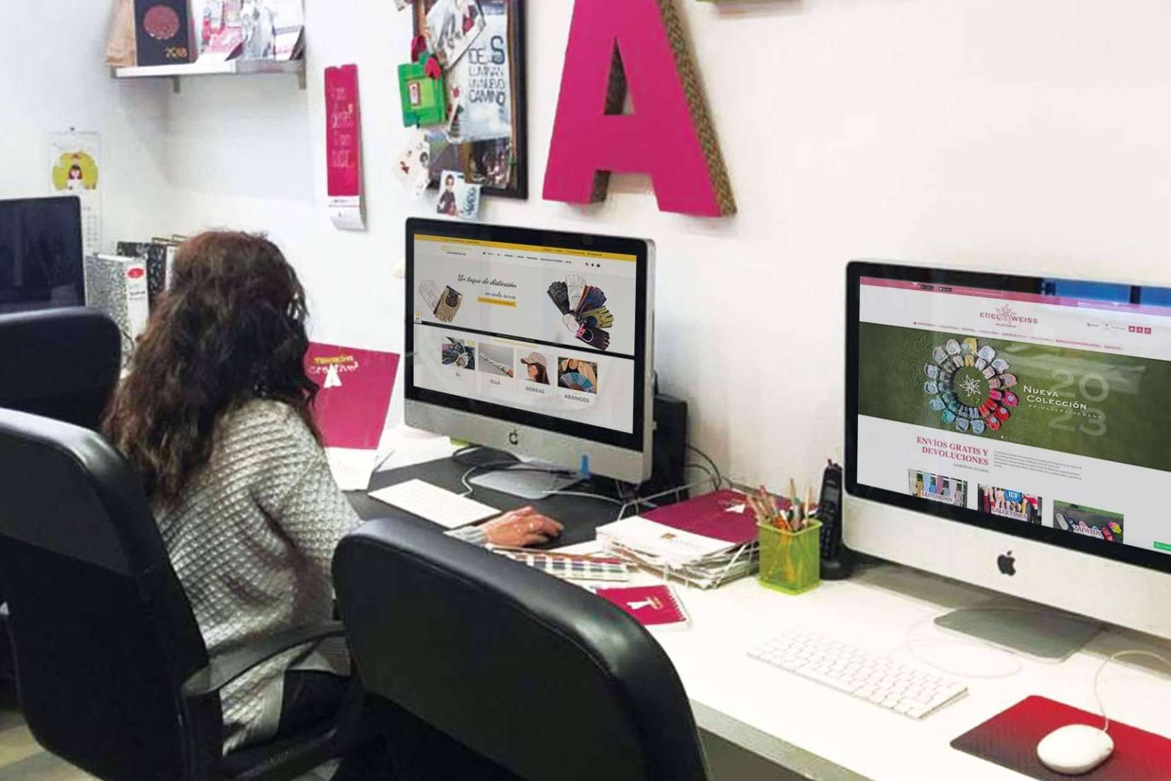 Cómo un estudio de diseño puede ayudar a las pymes con su imagen y las ventas, por A2 colores