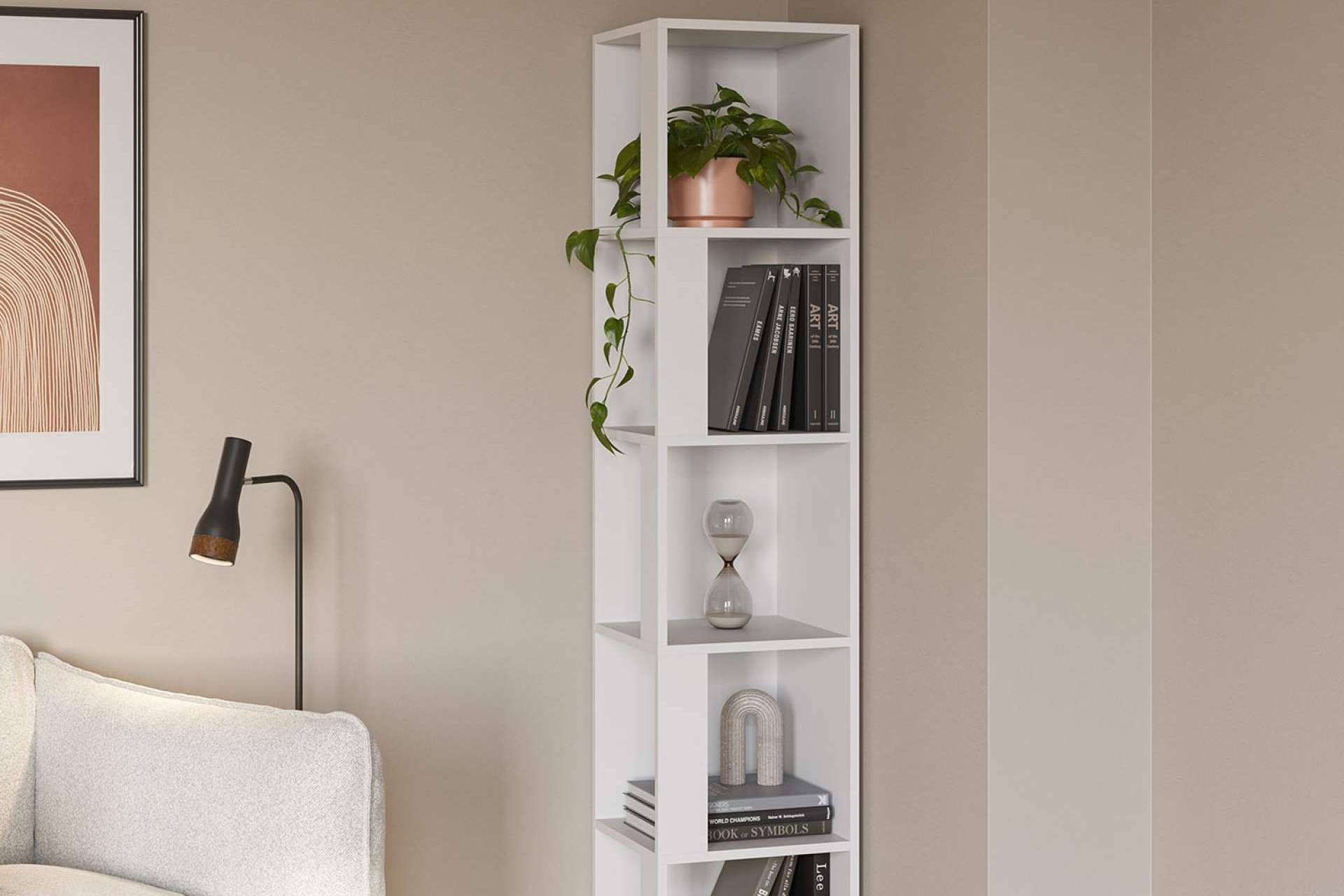 Las estanterías de librerías más destacadas de Topmueble