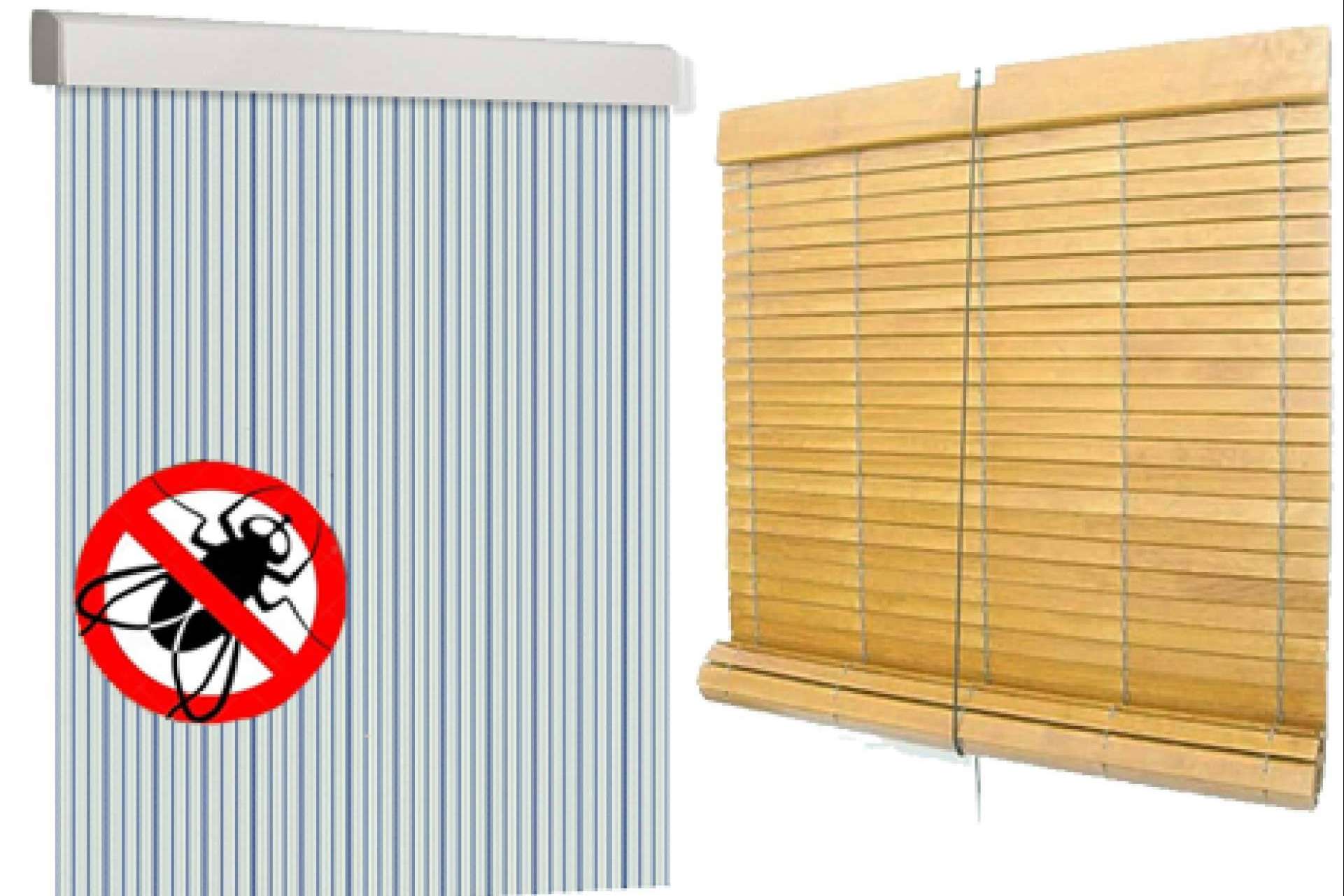 Oferta en cortinas anti moscas y persianas