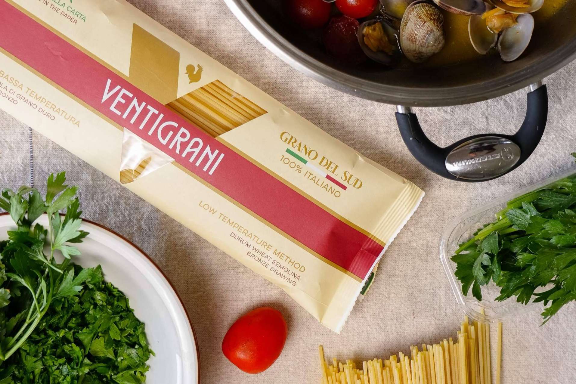 Ventigrani llega al mercado español con un amplio catálogo de productos gourmet y pastas de excelencia