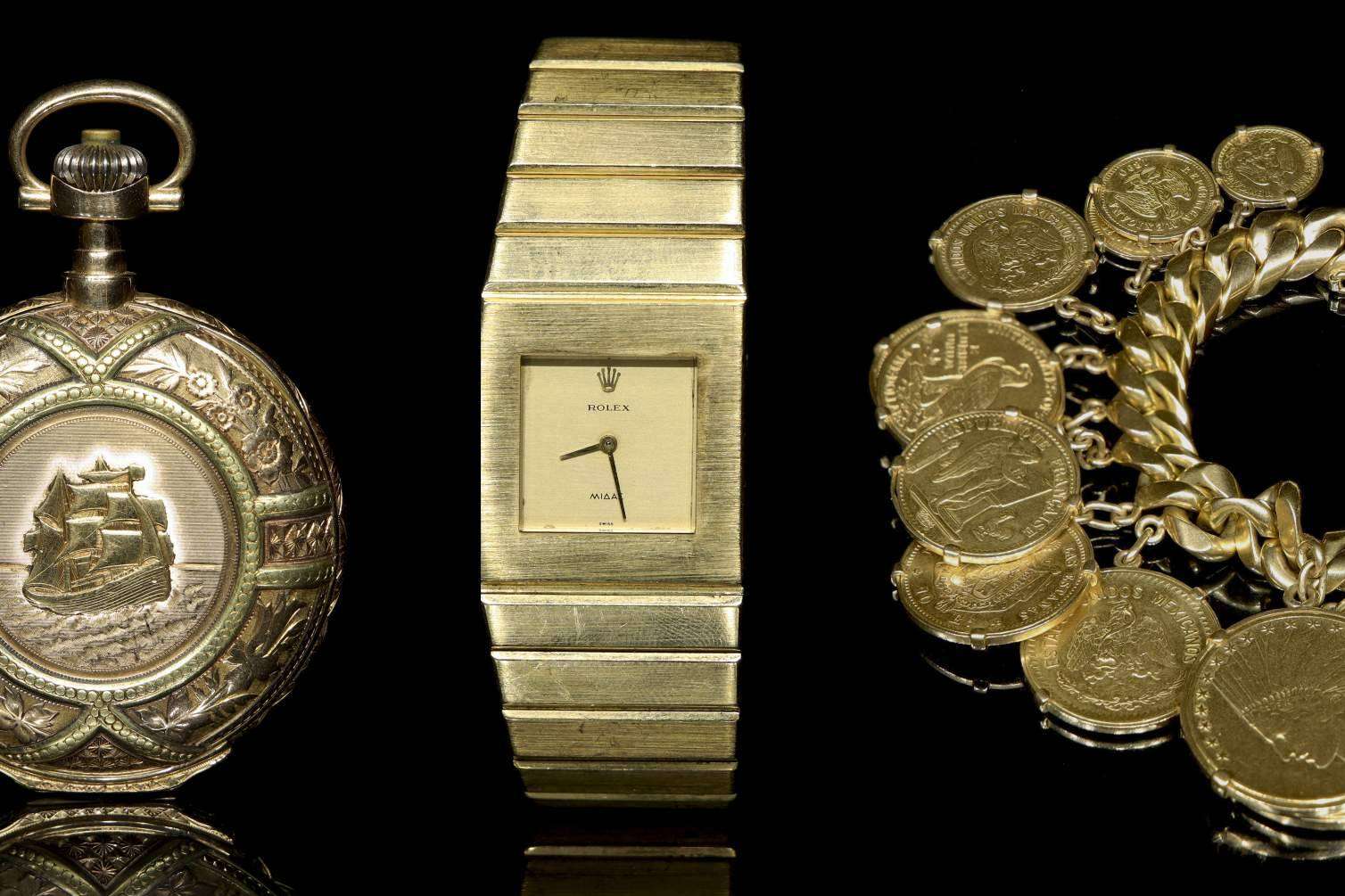 Subastas Darley celebró con éxito la segunda sesión de su subasta presencial de joyería, relojería y numismática
