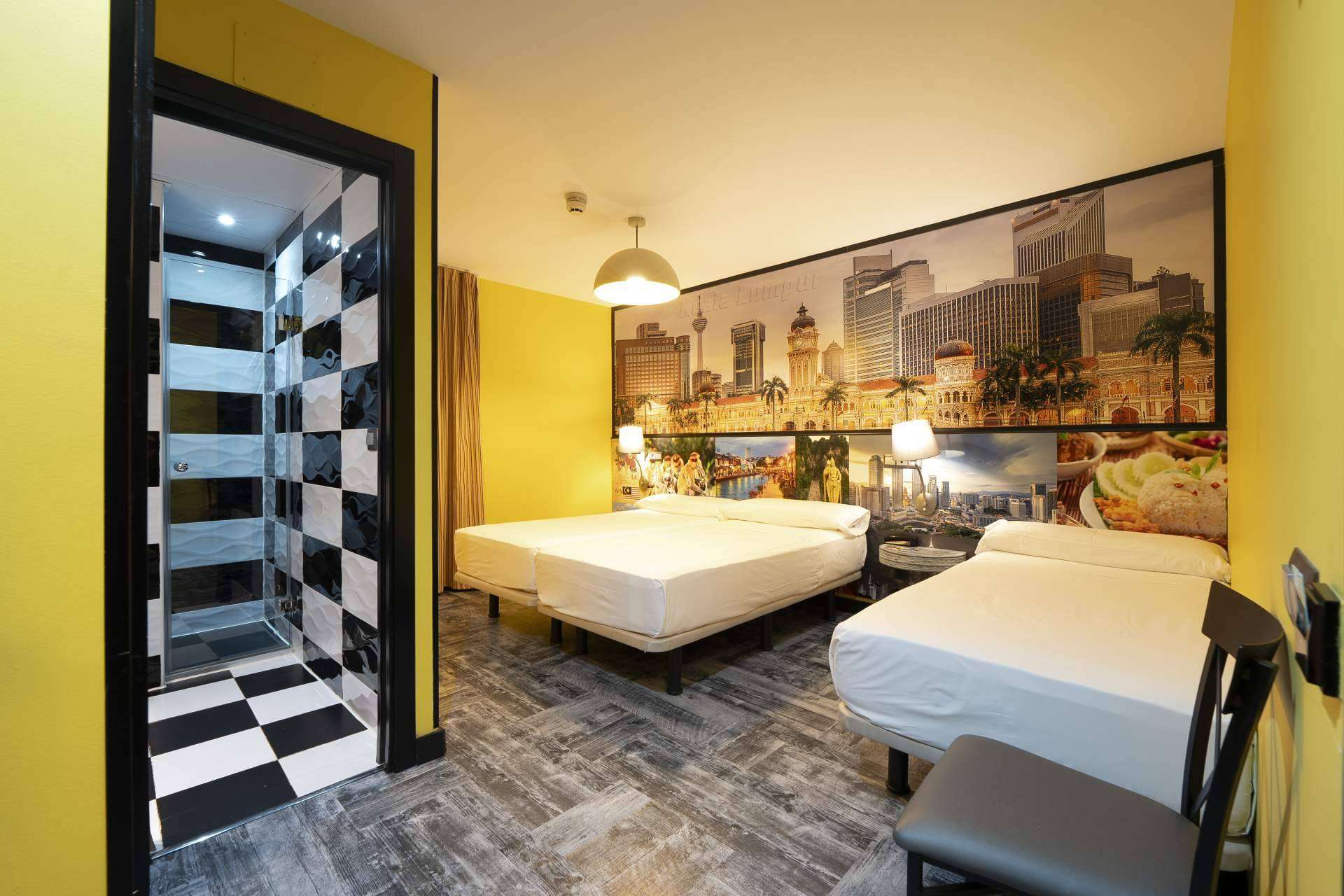 JC Hoteles, entre los líderes del sector de hoteles baratos en el centro de Madrid