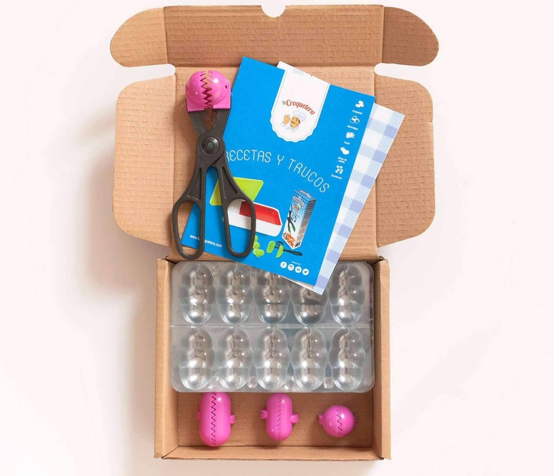 La Croquetera ofrece un kit de productos para facilitar la preparación de múltiples platos