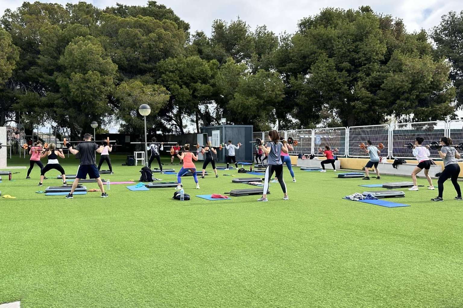 Unas de las mejores clases dirigidas en Alicante