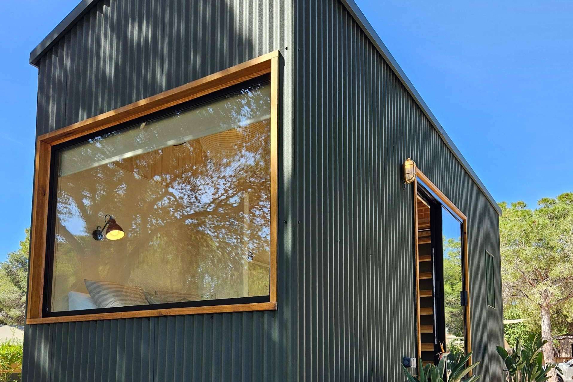 Noma y sus remolques para hacer glamping en parcelas con restricciones de construcción