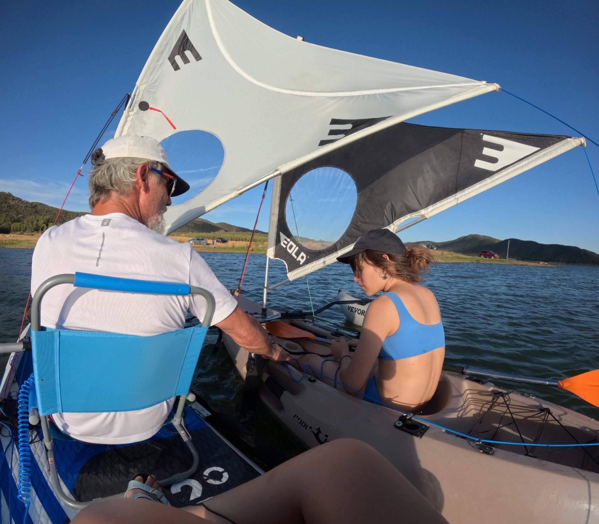EOLA cuenta con productos de alta calidad para windpaddle y windkayak