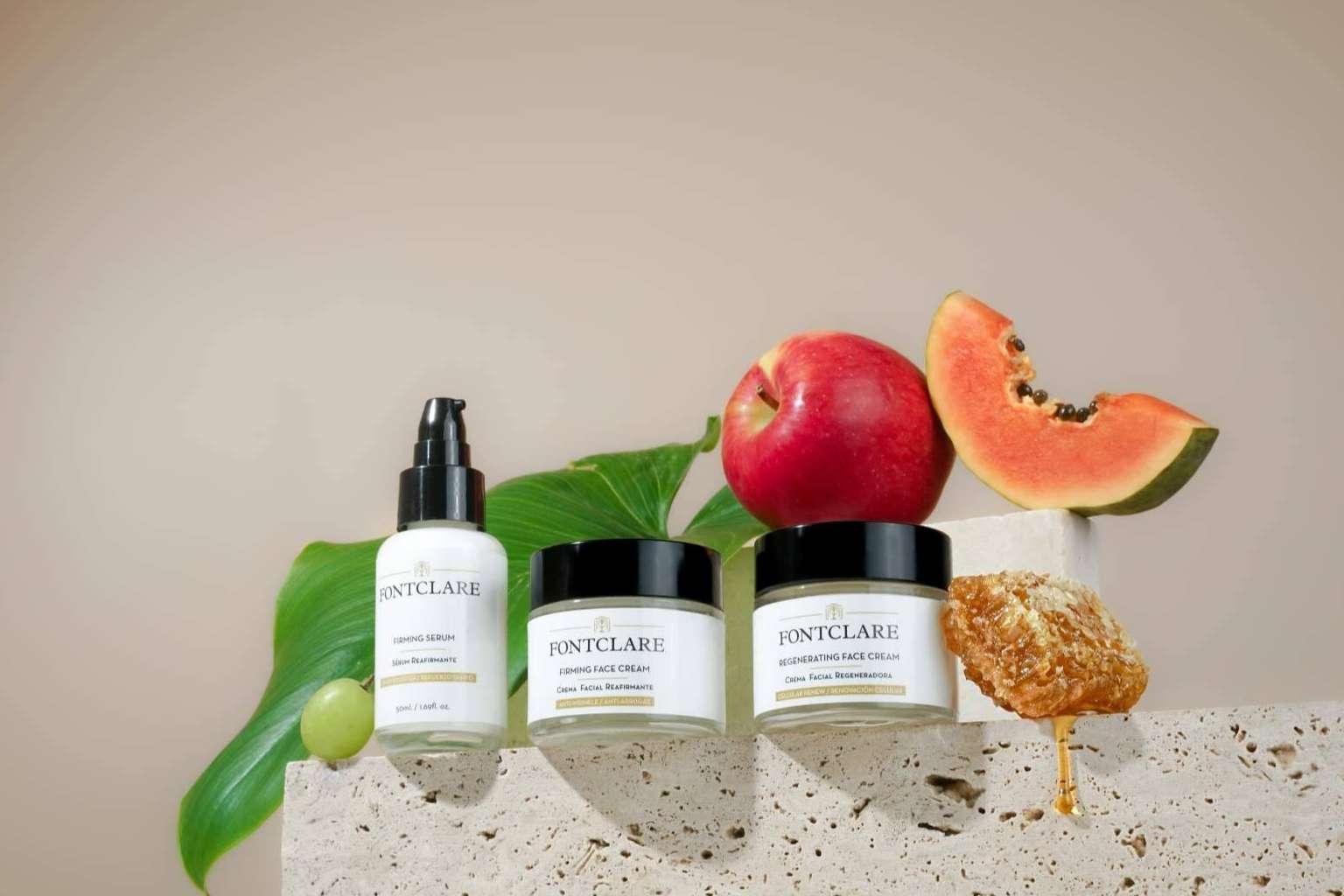 ¿Rojeces, picores, molestias? Fontclare ofrece productos cosméticos con ingredientes naturales para todo tipo de pieles