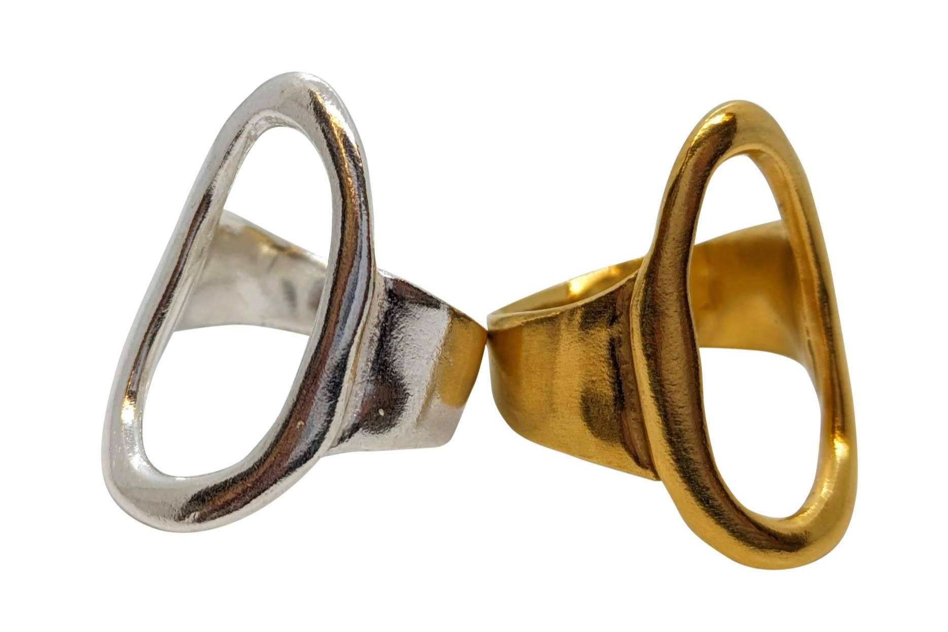Joyería artesanal con diseños únicos y atemporales por Karen Hallam