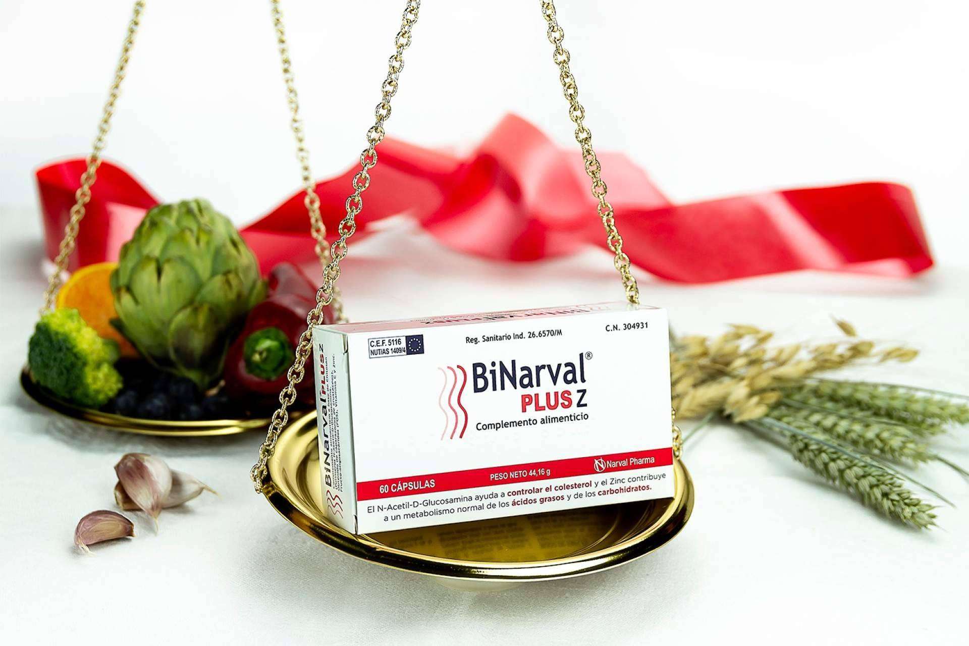 Binarval Plus Z, el complemento alimenticio ideal para cuidar la dieta y el colesterol