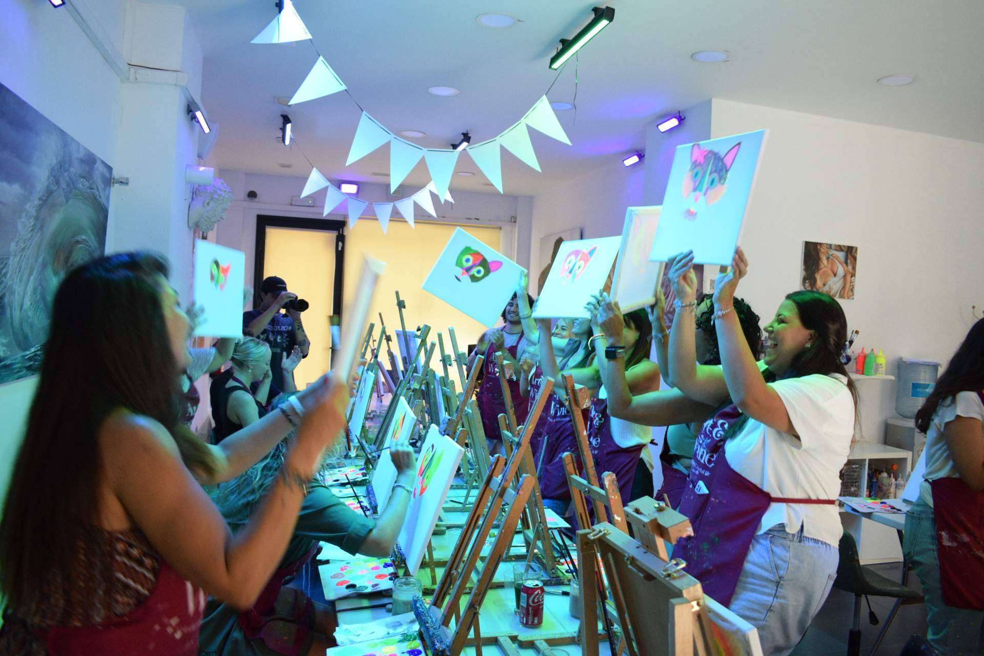 Regalos únicos para cumpleaños; La propuesta creativa de Art&Wine