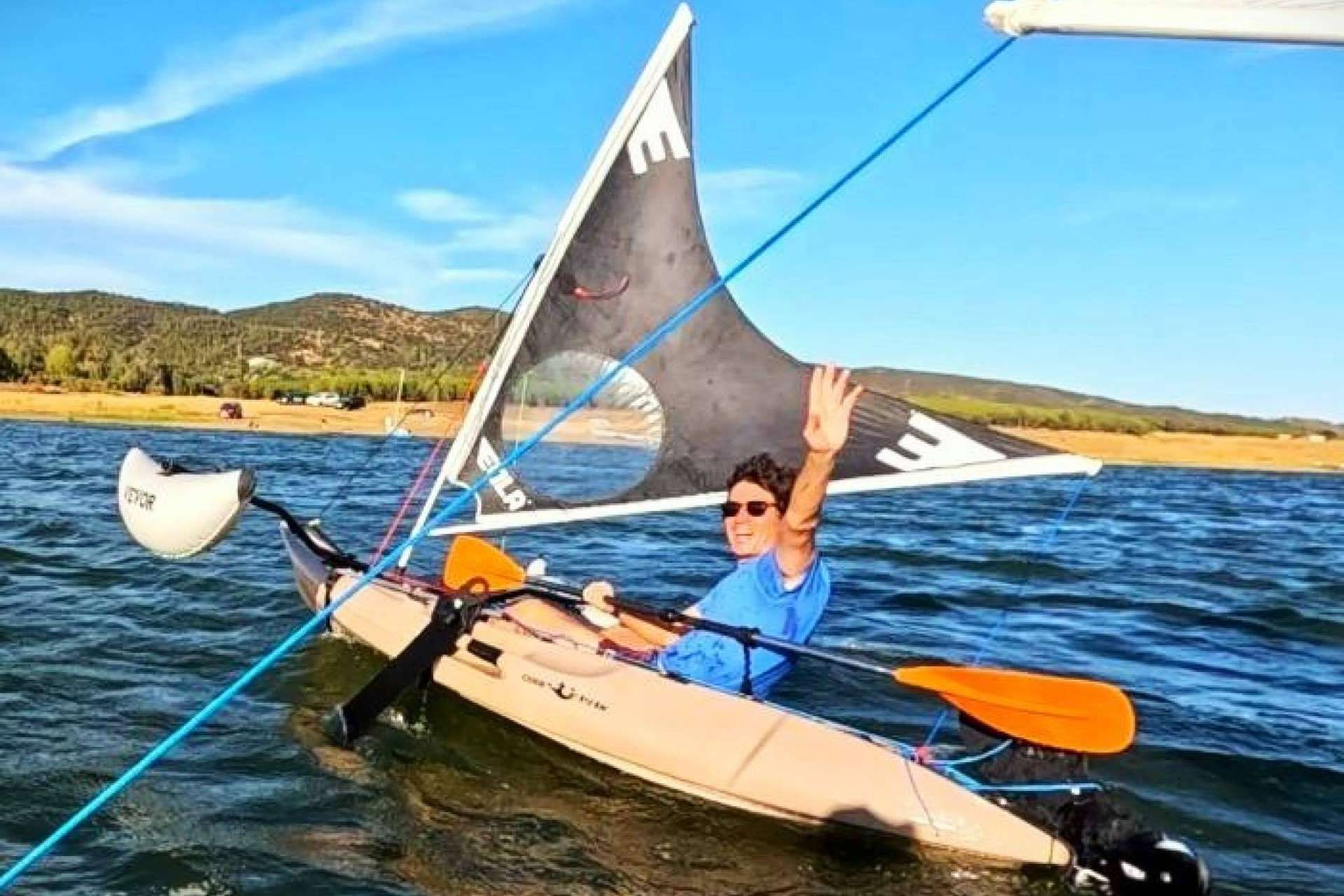 La vela EOLA como accesorio universal para artefactos flotantes