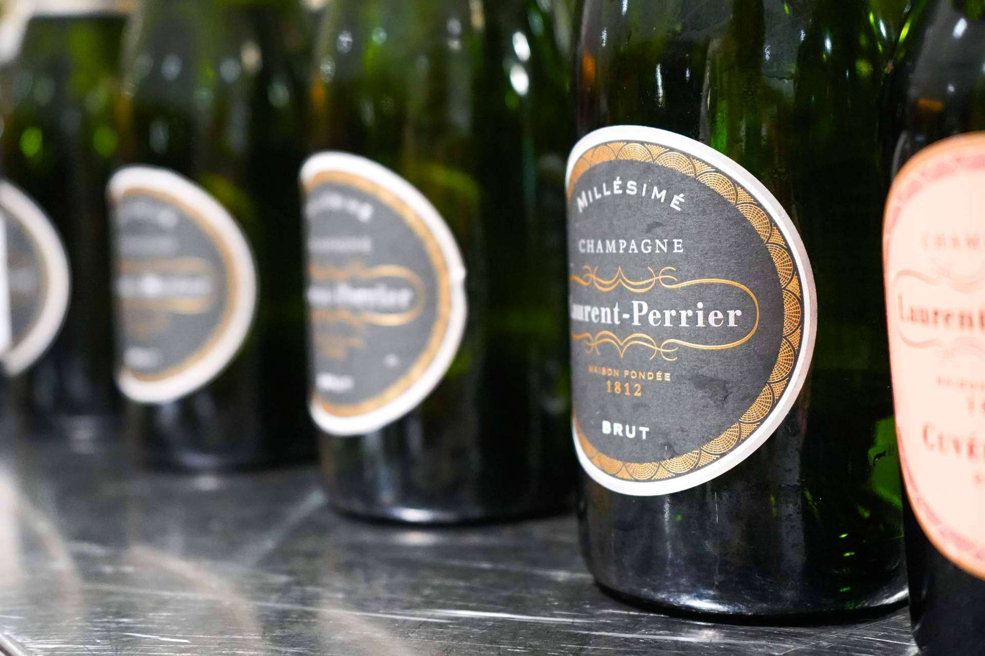 Laurent-Perrier presenta su nueva gama de champagne en el restaurante Soriano de Vigo