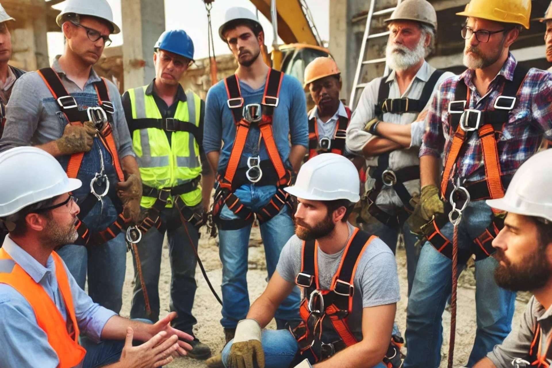 Temporales de Soporte, protocolos de seguridad para la prevención de accidentes laborales