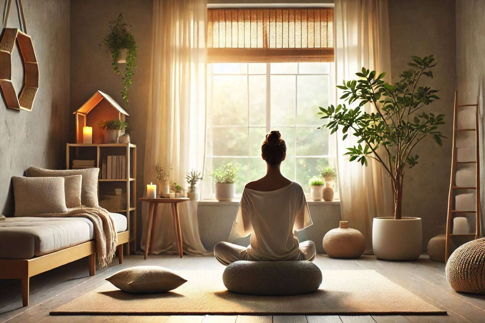 Ventajas y desventajas de aprender a meditar en casa o en un centro especializado, por Zen Kannon
