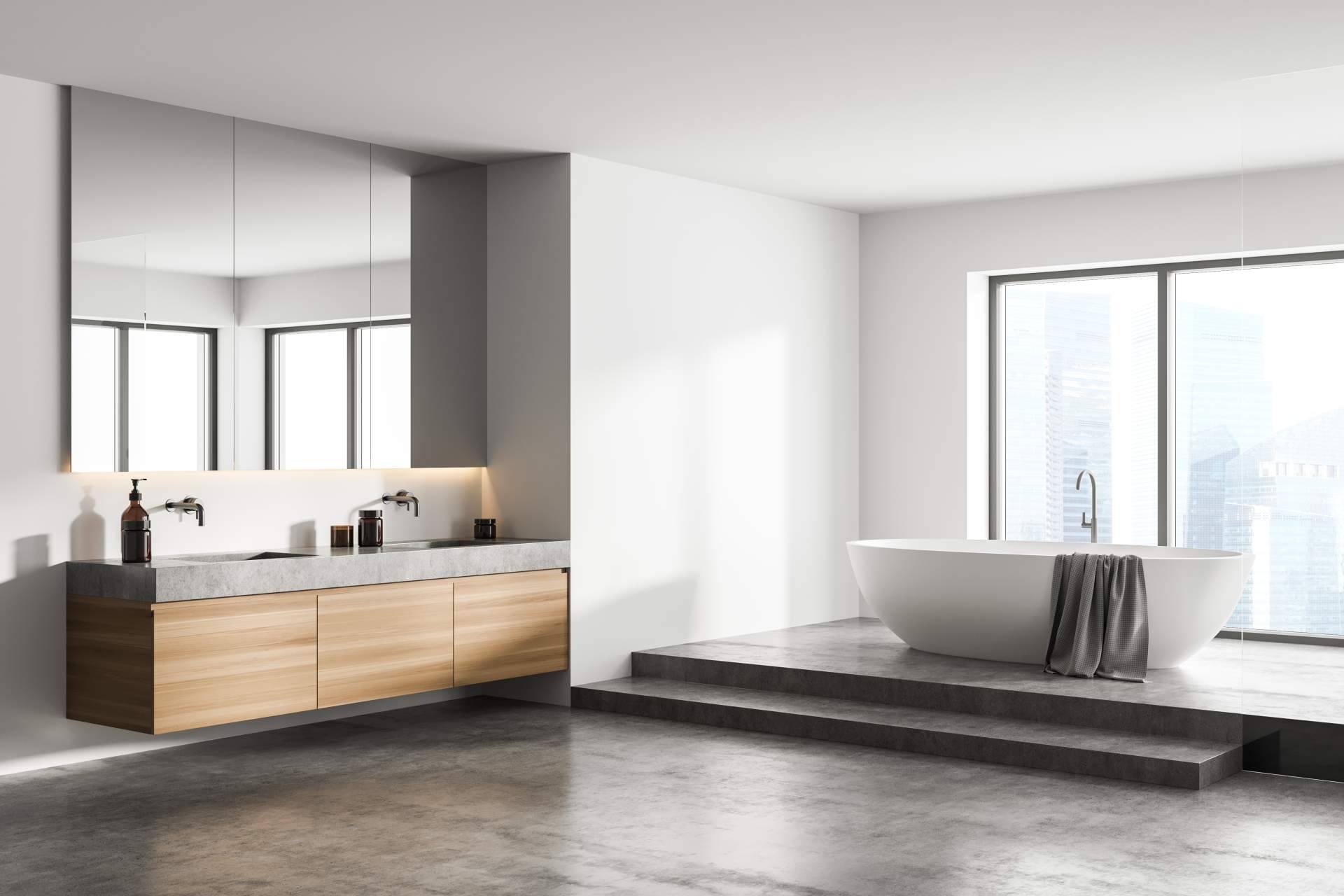 Blubbain, muebles de baño suspendidos que combinan diseño y funcionalidad