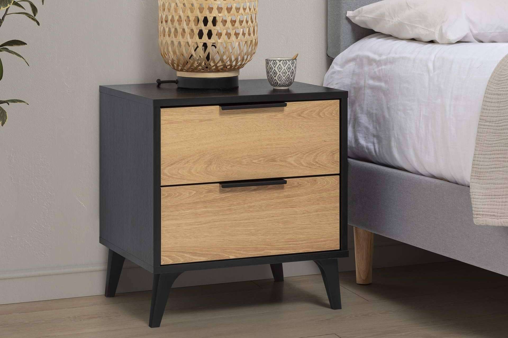 Unas de las mejores mesitas de noche en diseño y calidad, en Top Mueble