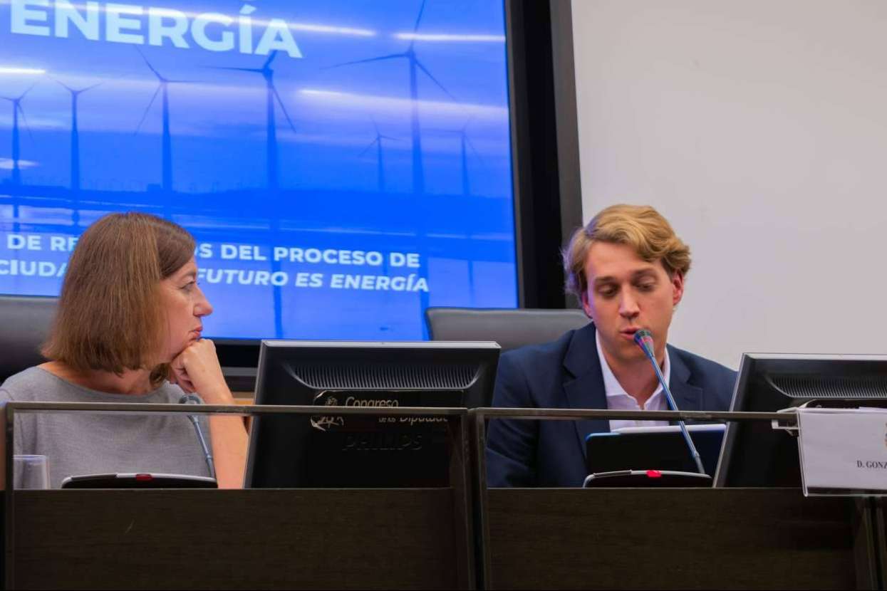 Gonzalo Conde, fundador de Demos Lab, presenta en el Congreso la macroencuesta El Futuro es Energía