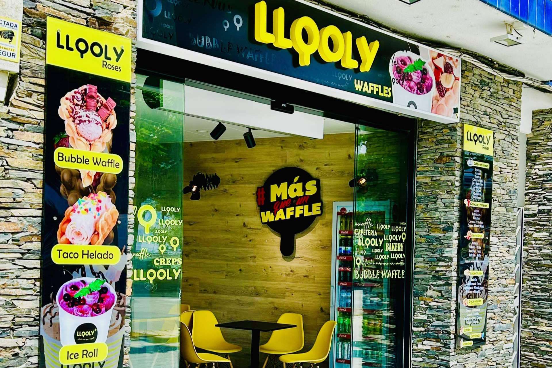 Los irresistibles gofres con burbujas de Llooly, la nueva tendencia en postres