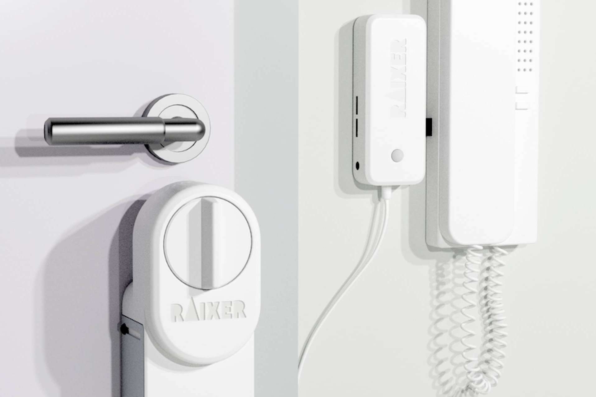 Raixer destaca por las ventajas de sus cerraduras electrónicas y sistemas de control de acceso