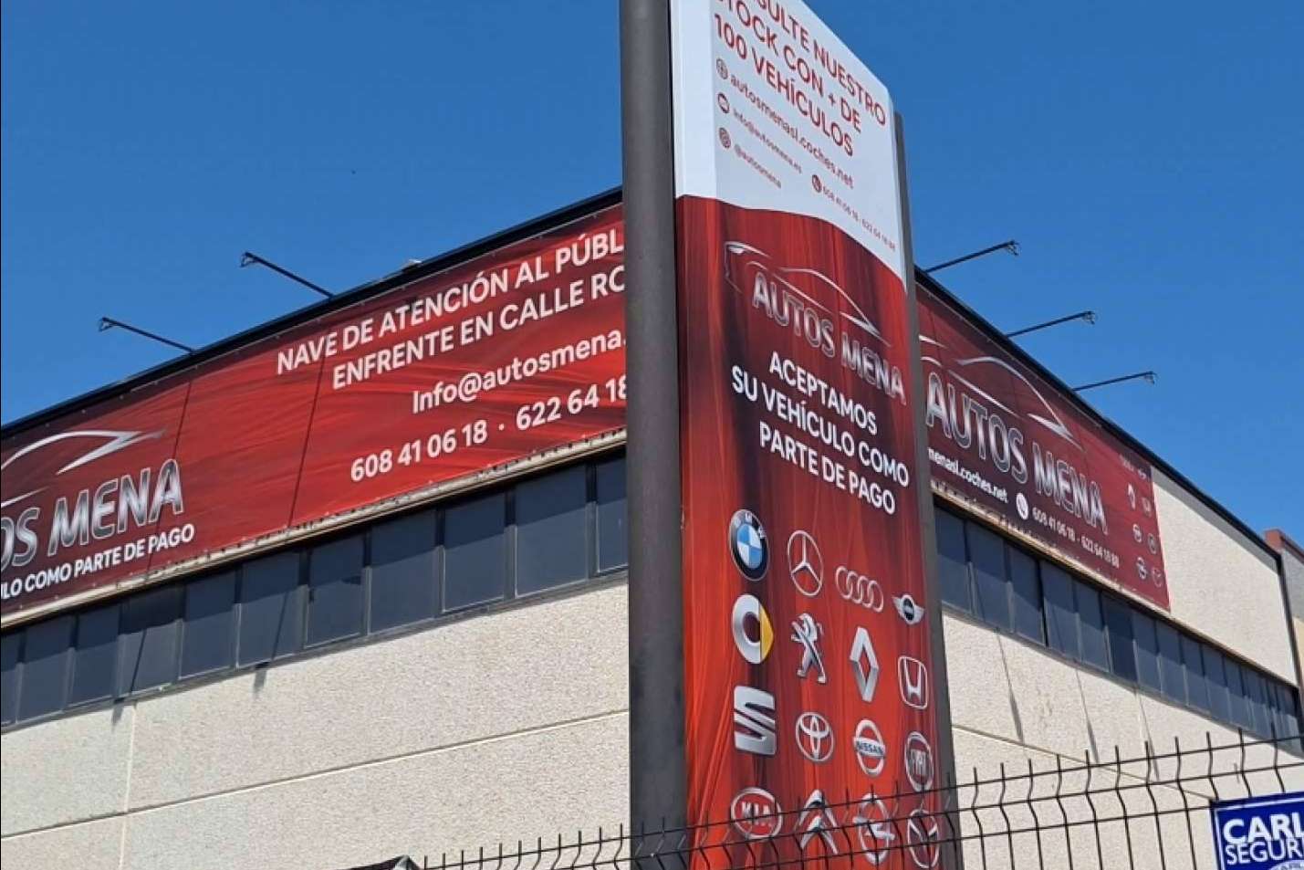 Autos Fernández Mena ofrece máxima tasación en la recogida de vehículos como parte de pago