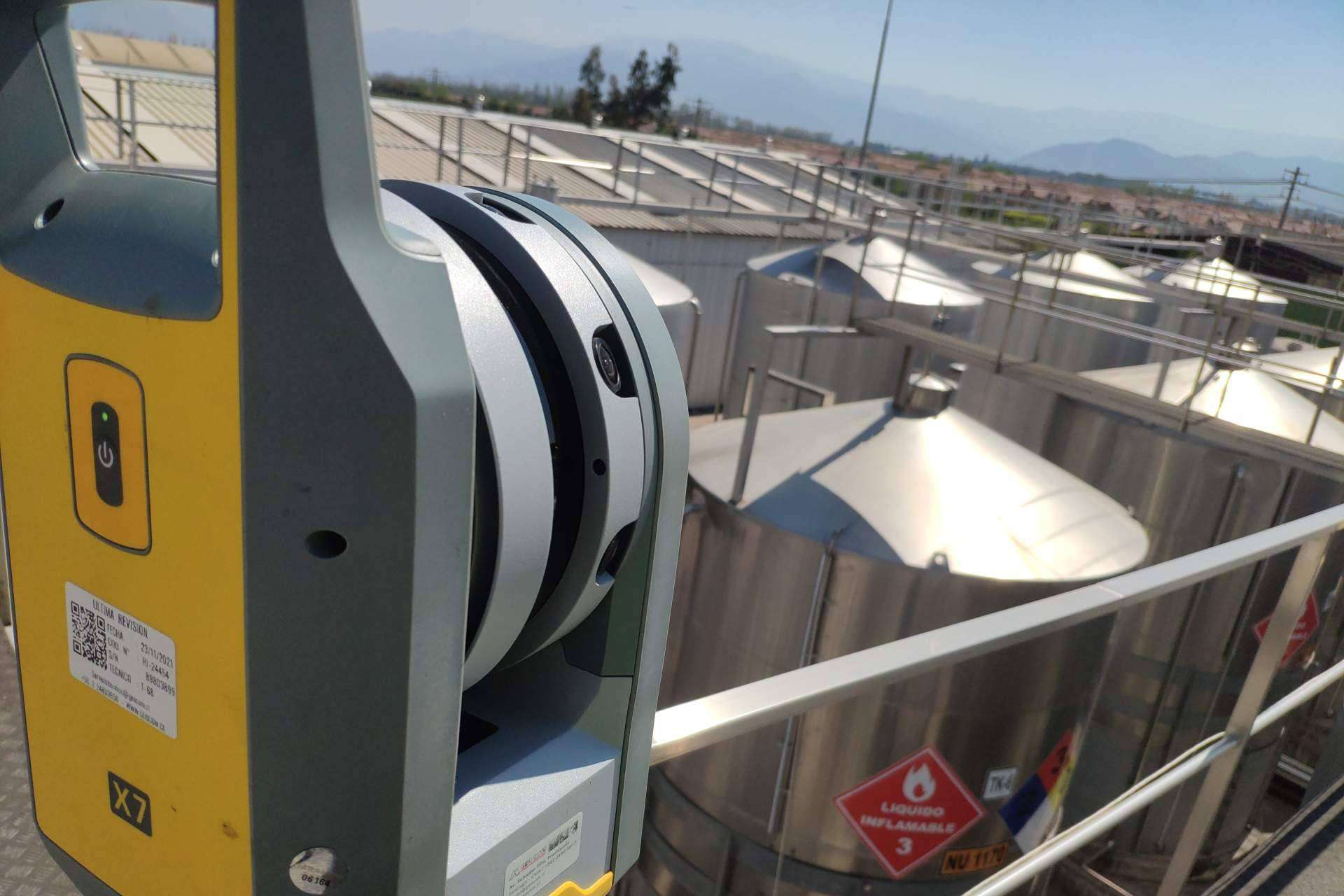 Cubicación de stock críticos con láser escáner, con EGV Ingeniería