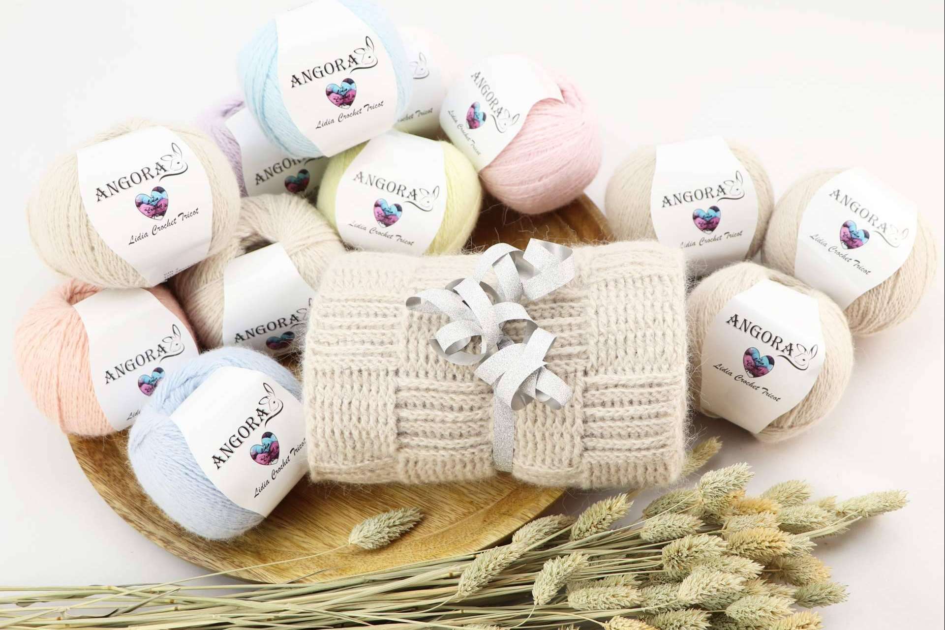 La magia de la Navidad, ahora en regalos hechos a mano por Lidia Crochet Tricot